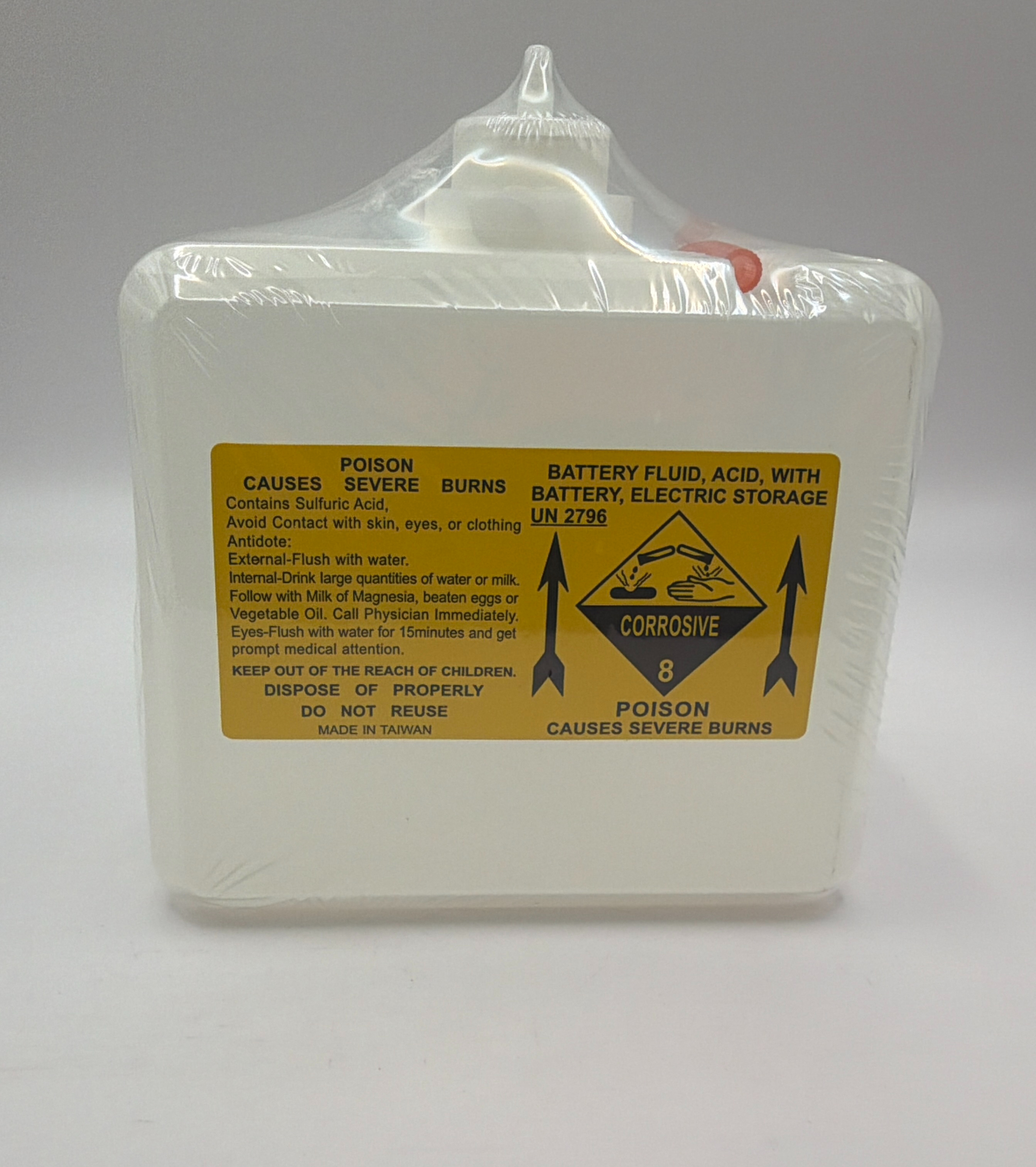 Hendler Battery Acid Pack 1000ml (SG=1.28)