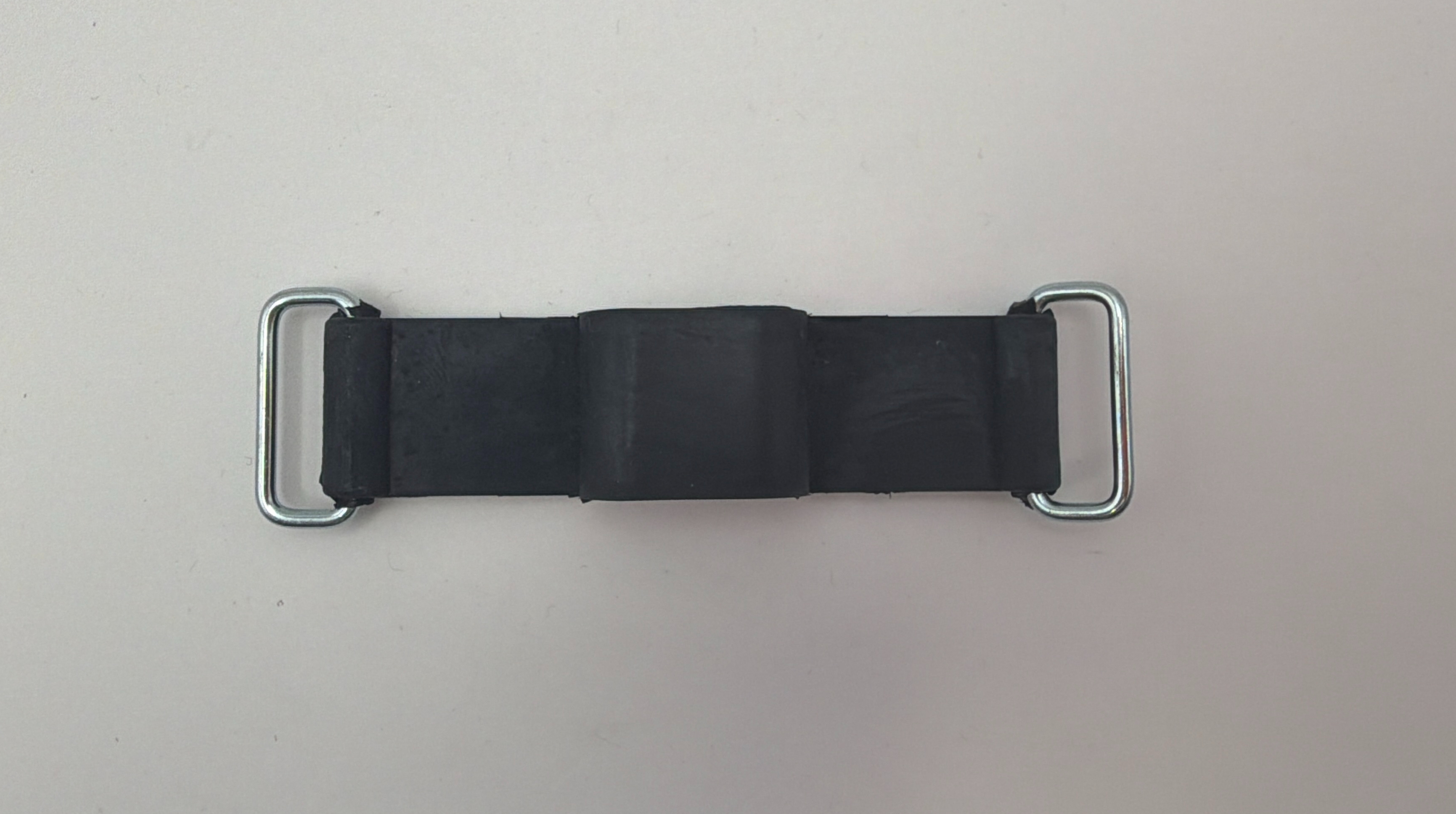 Hendler Battery Strap 90mm, 3.50'' Long & 20mm, 0.80'' Wide Fuse Holder Enclosed Loop Ends