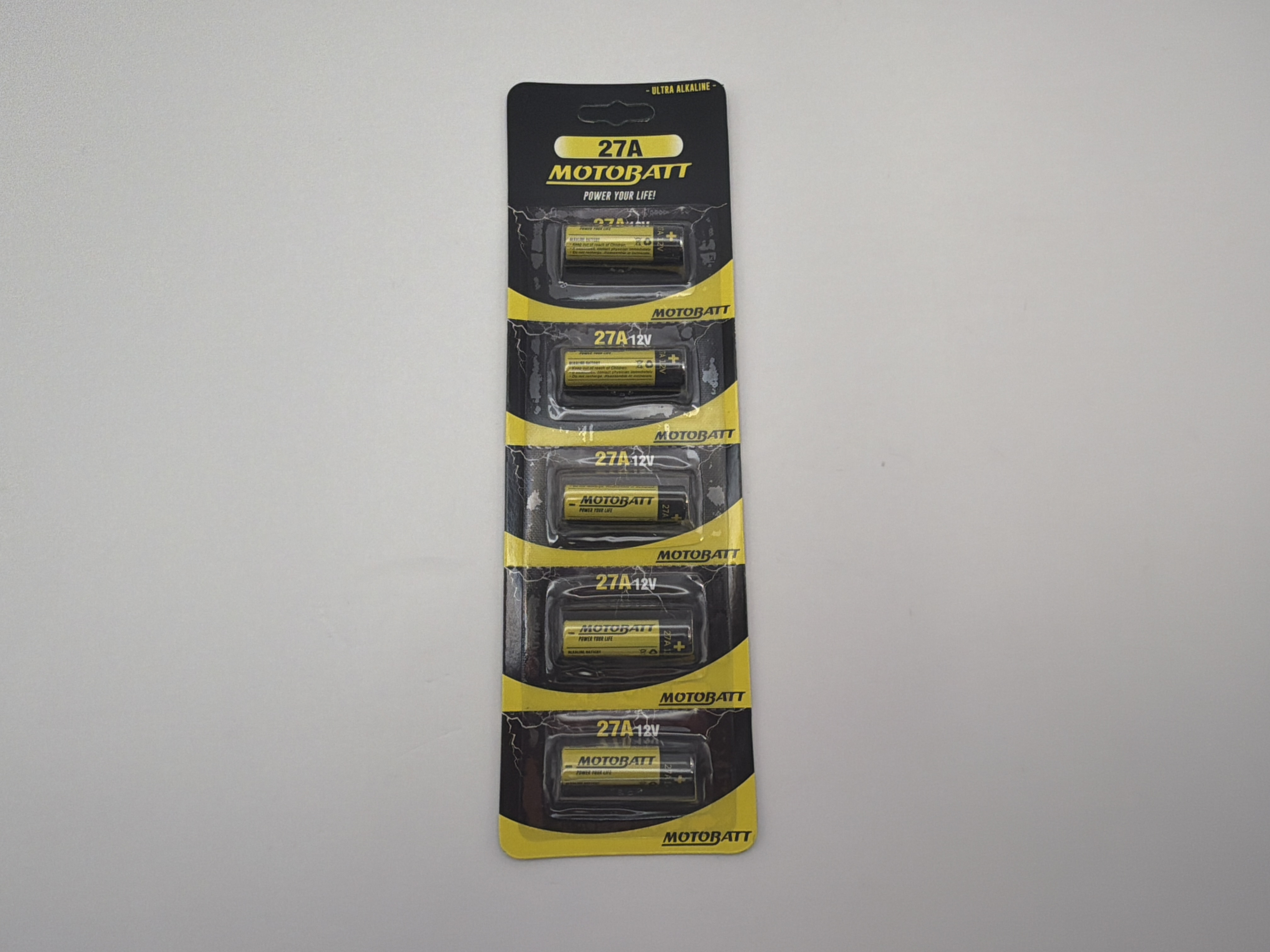 Motobatt 27A 12v 21mAH Batteries