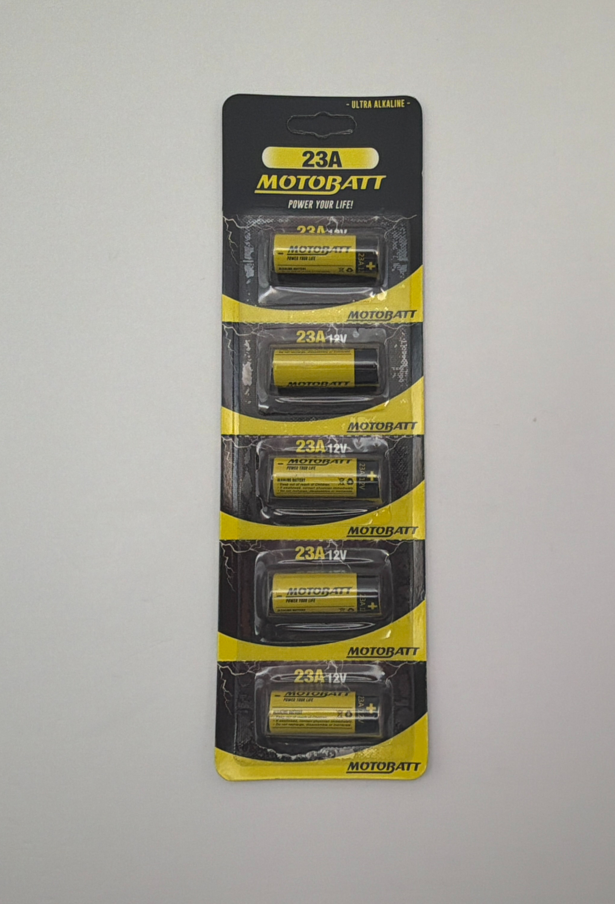 Motobatt 23A 12v 55mAH Batteries