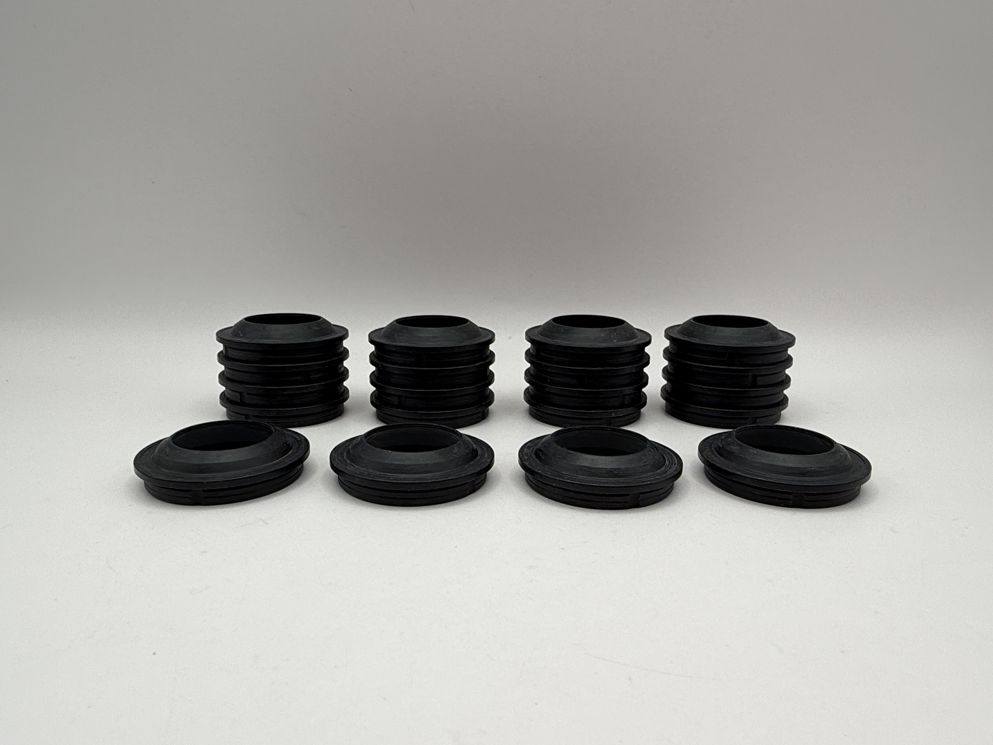 Fork Dust Seal Wholesale Pack 27mm x 39mm x 5mm/11.5mm Push In Type