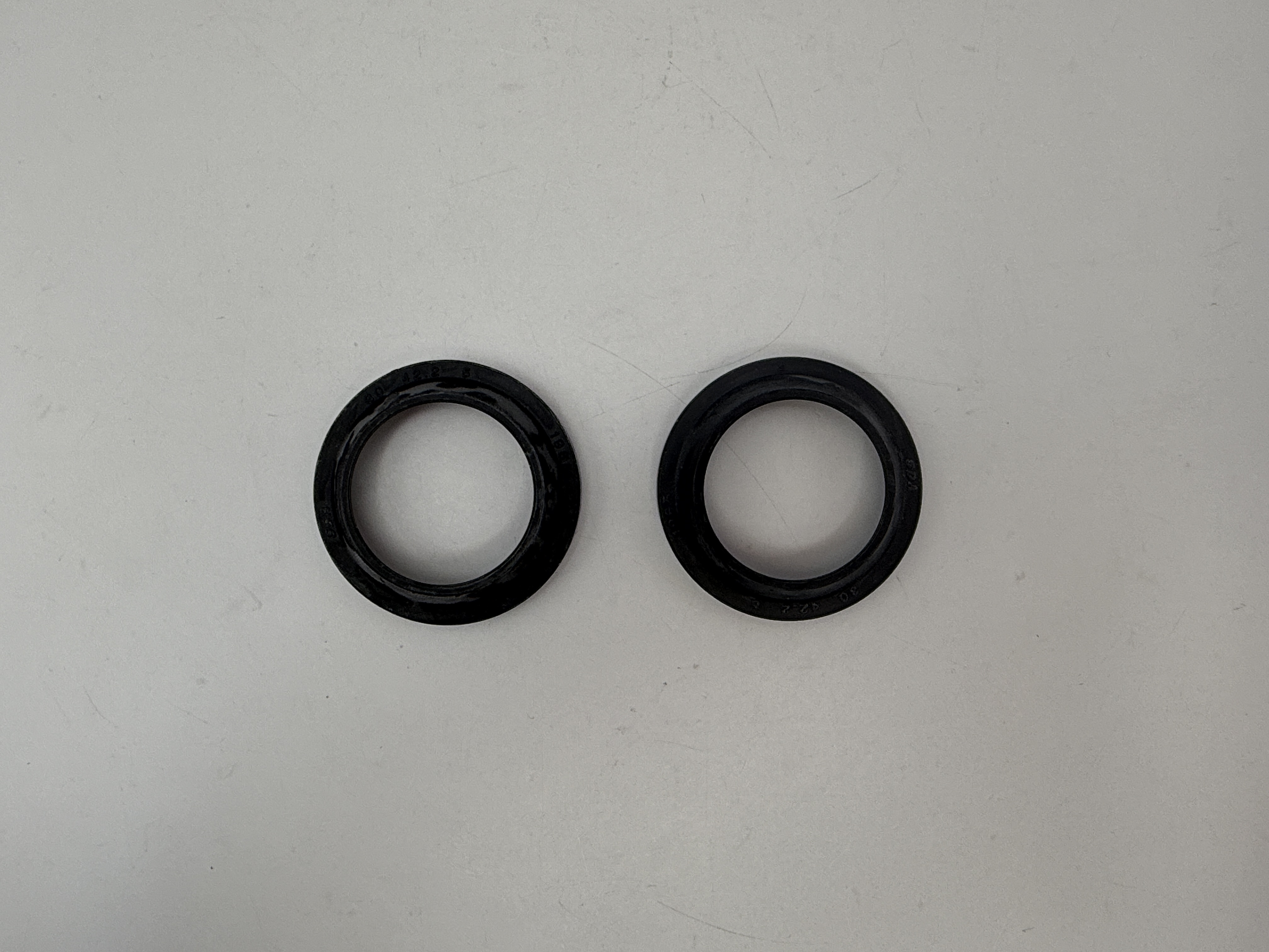 Hendler Fork Dust Seal 30mm x 42mm Push In Type 3 OE Ref. 10W-23144-F0