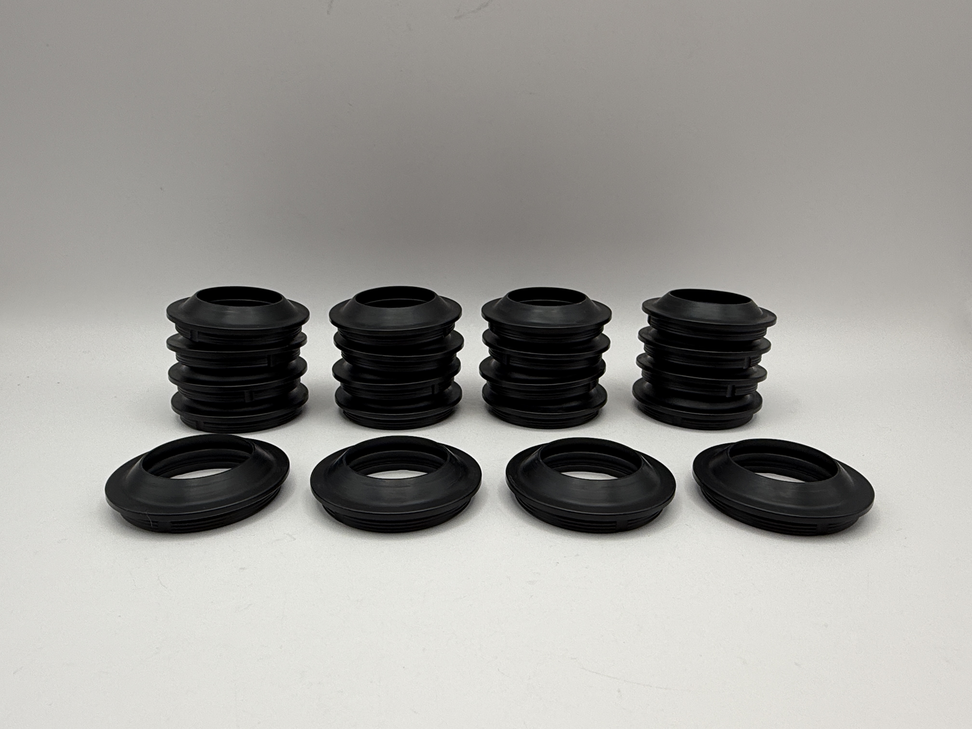 Fork Dust Seal Wholesale Pack 31mm x 43mm x 5mm/12.50mm Push In Type