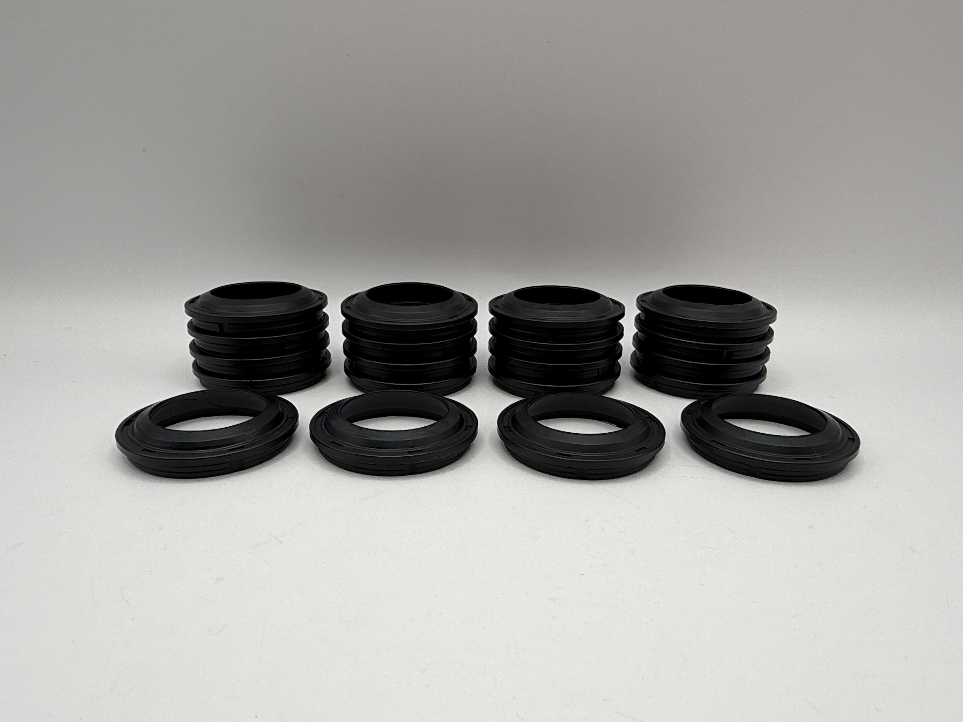 Fork Dust Seal Wholesale Pack 33mm x 45mm x 4mm/10.50mm Push In Type