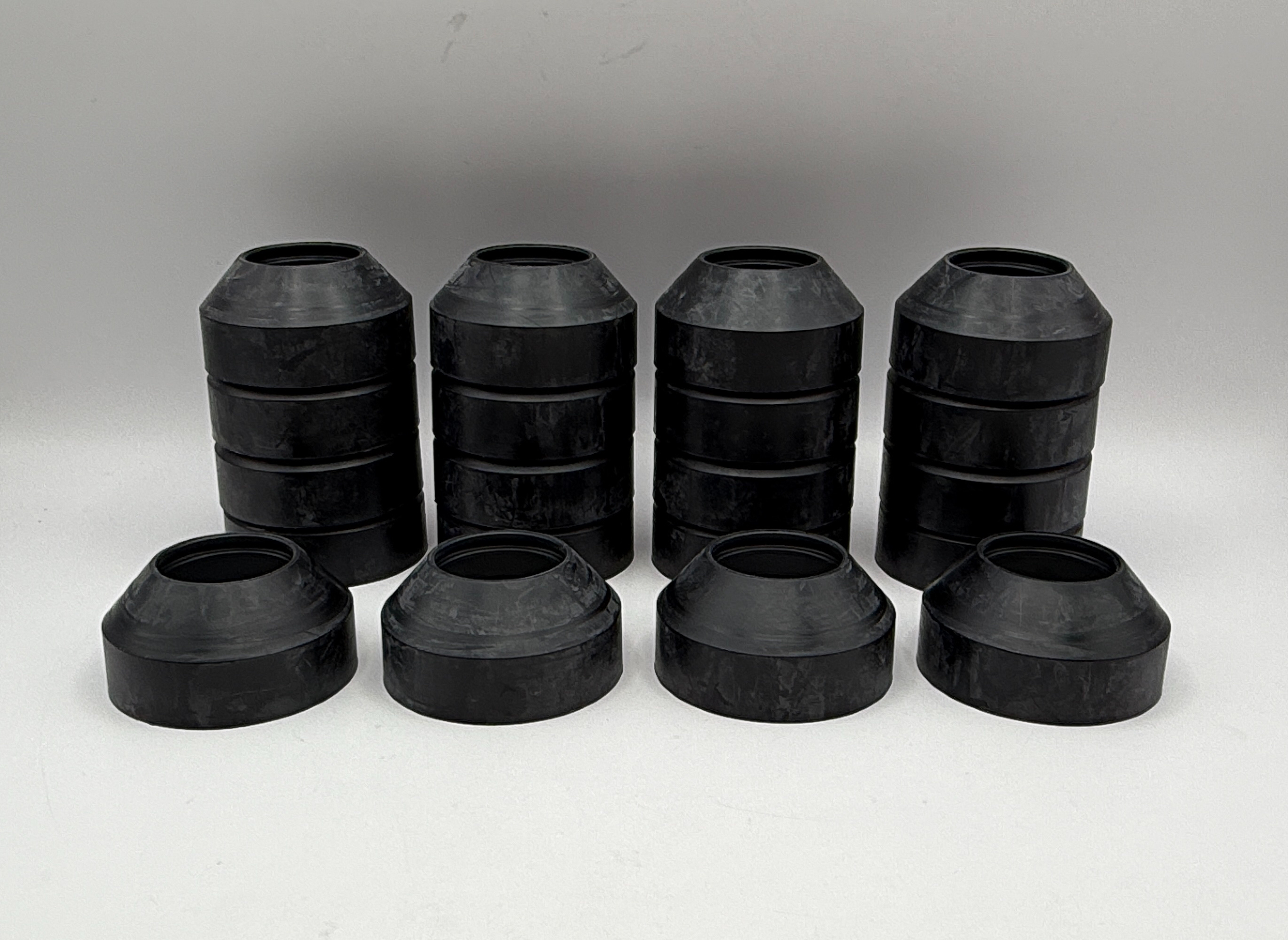 Fork Dust Seal Wholesale Pack 33mm Push Over Length 31mm & ID 52mm