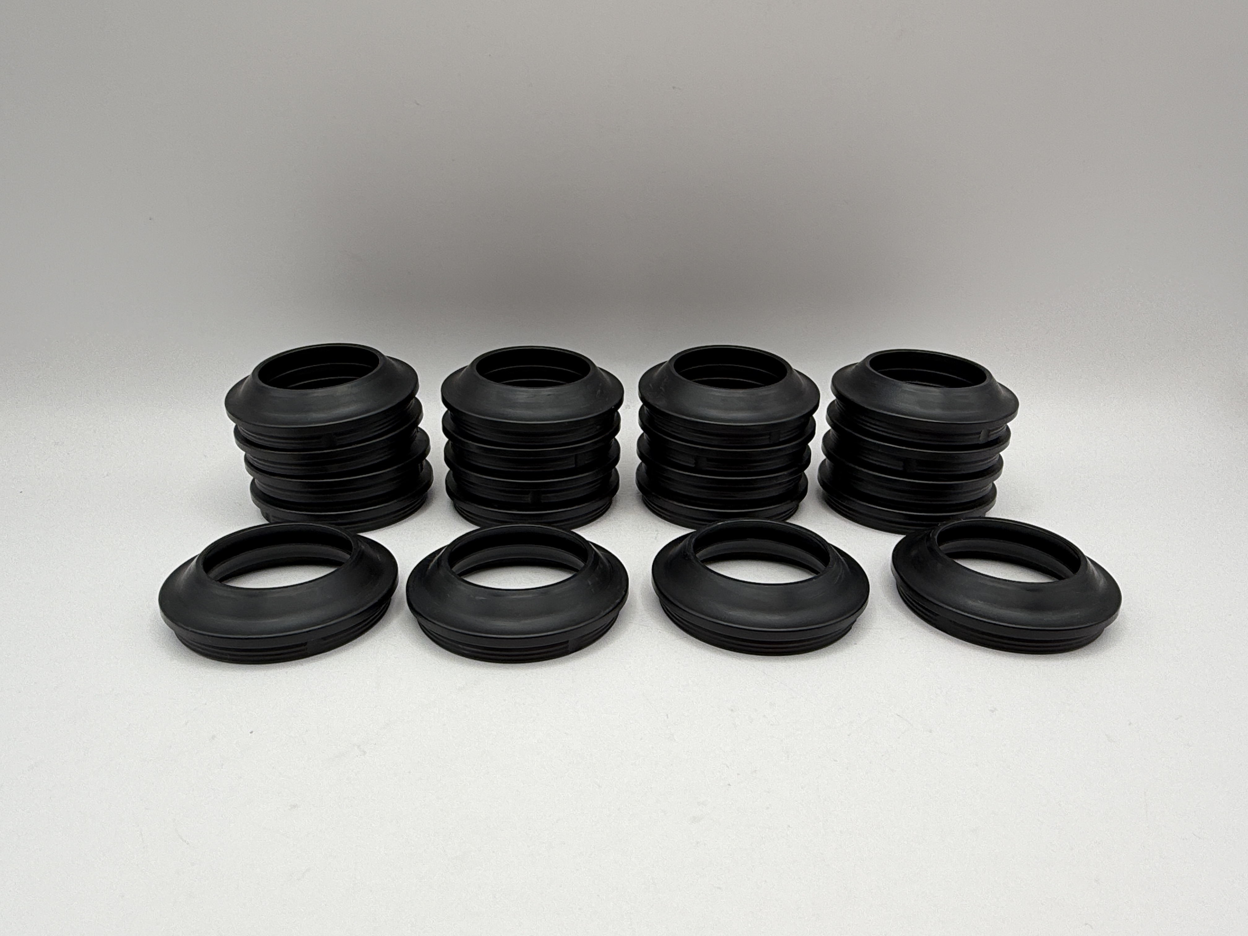 Fork Dust Seal Wholesale Pack 35mm x 48mm x 5.50mm/14.50mm Push In Type