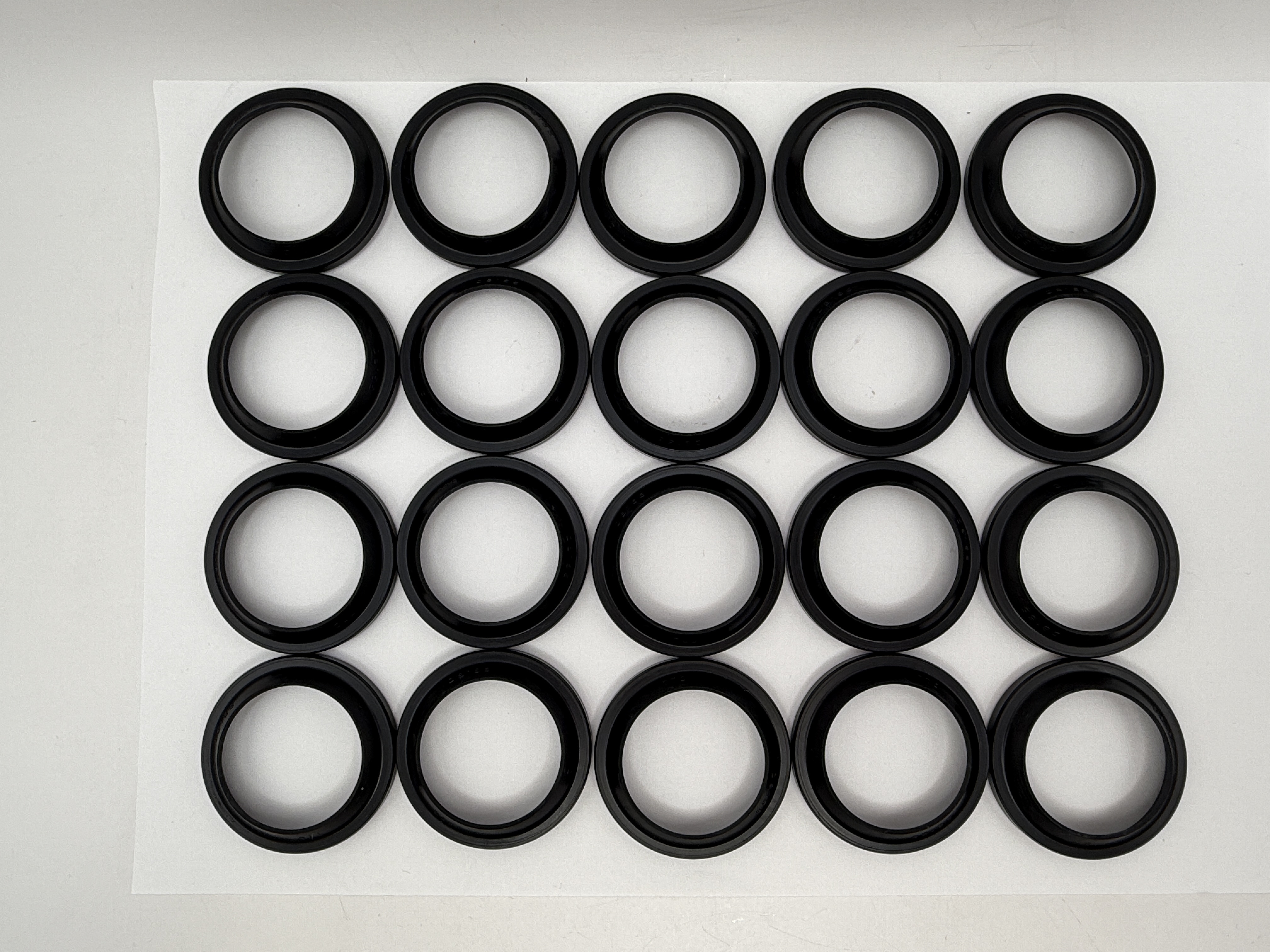 Fork Dust Seal Wholesale Pack 35mm/36mm x 48mm x 9.40mm/5.60mm Push In Type 3