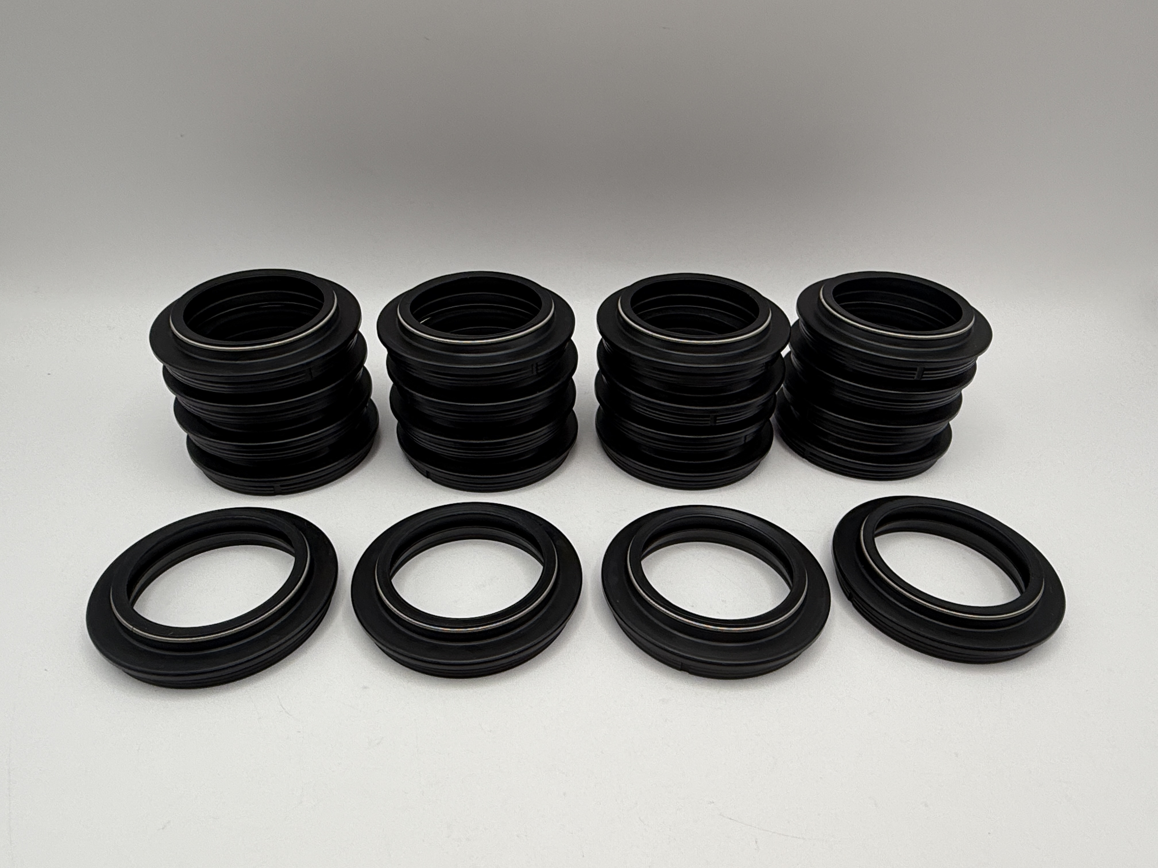 Fork Dust Seal Wholesale Pack 41mm x 54mm x 5mm/12.50mm Push In Type