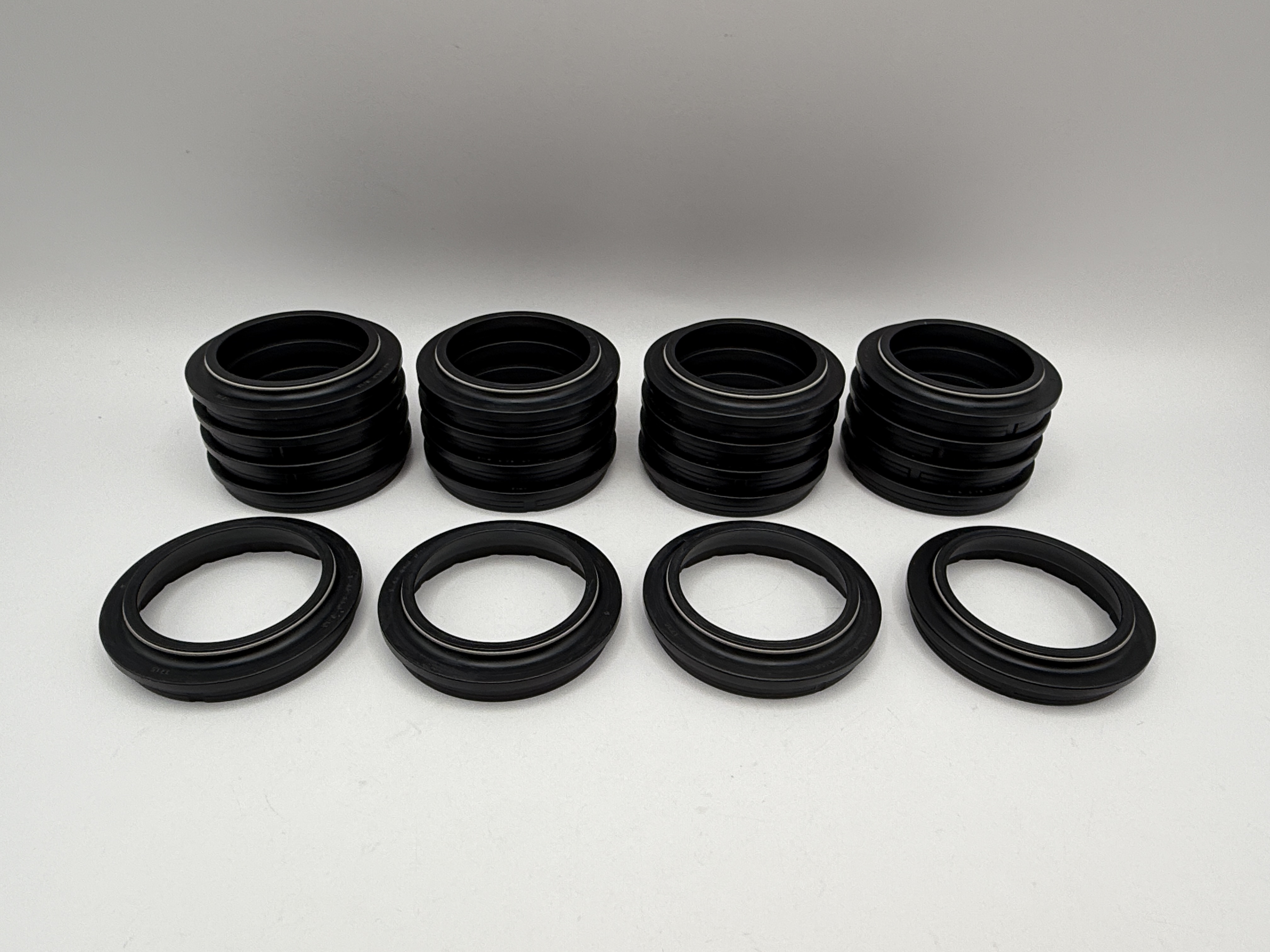 Fork Dust Seal Wholesale Pack 43mm x 54mm x 5.50mm/13mm Push In Type