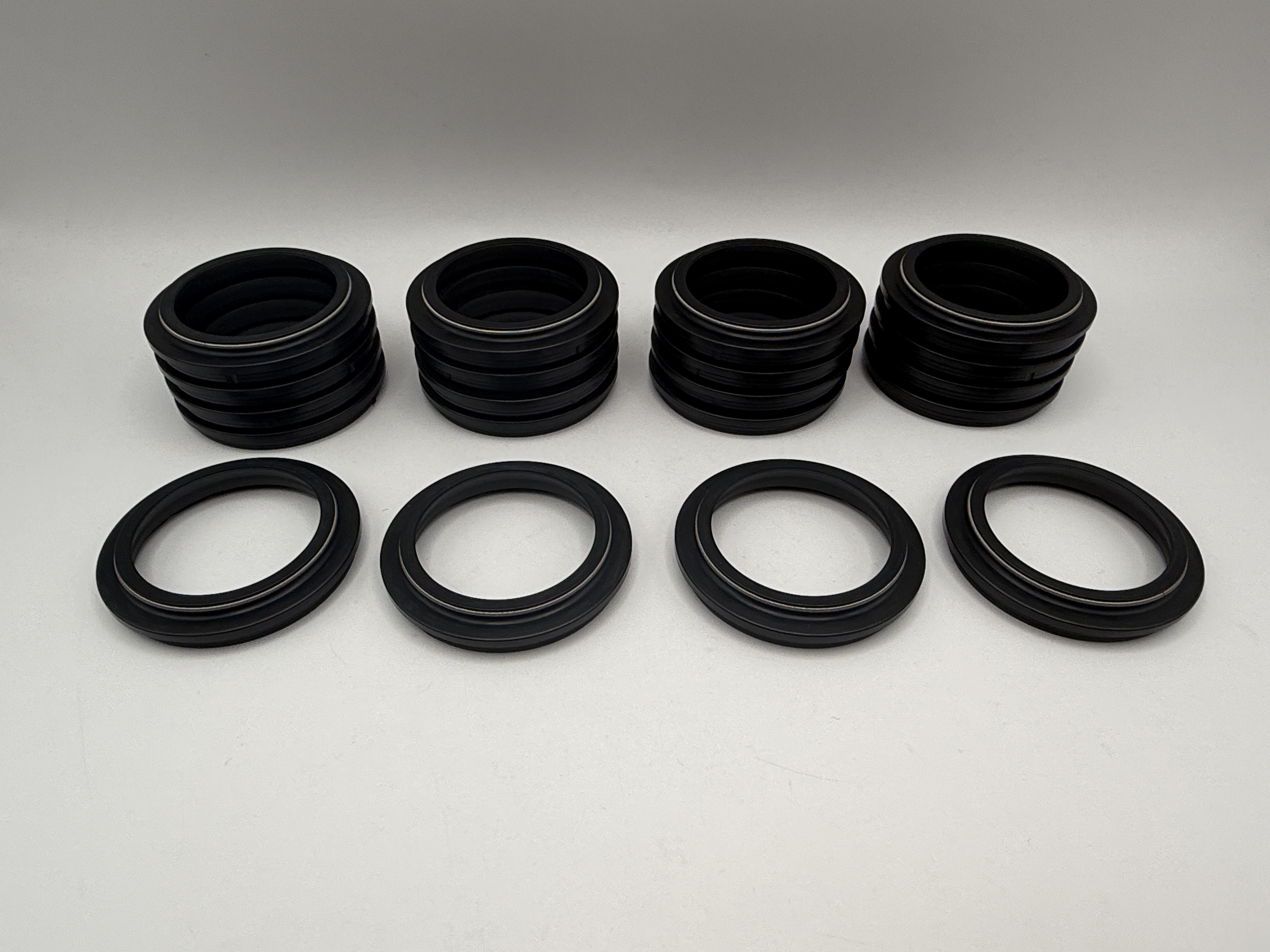 Fork Dust Seal Wholesale Pack 46mm x 58mm x 4.50mm/11mm Push In Type