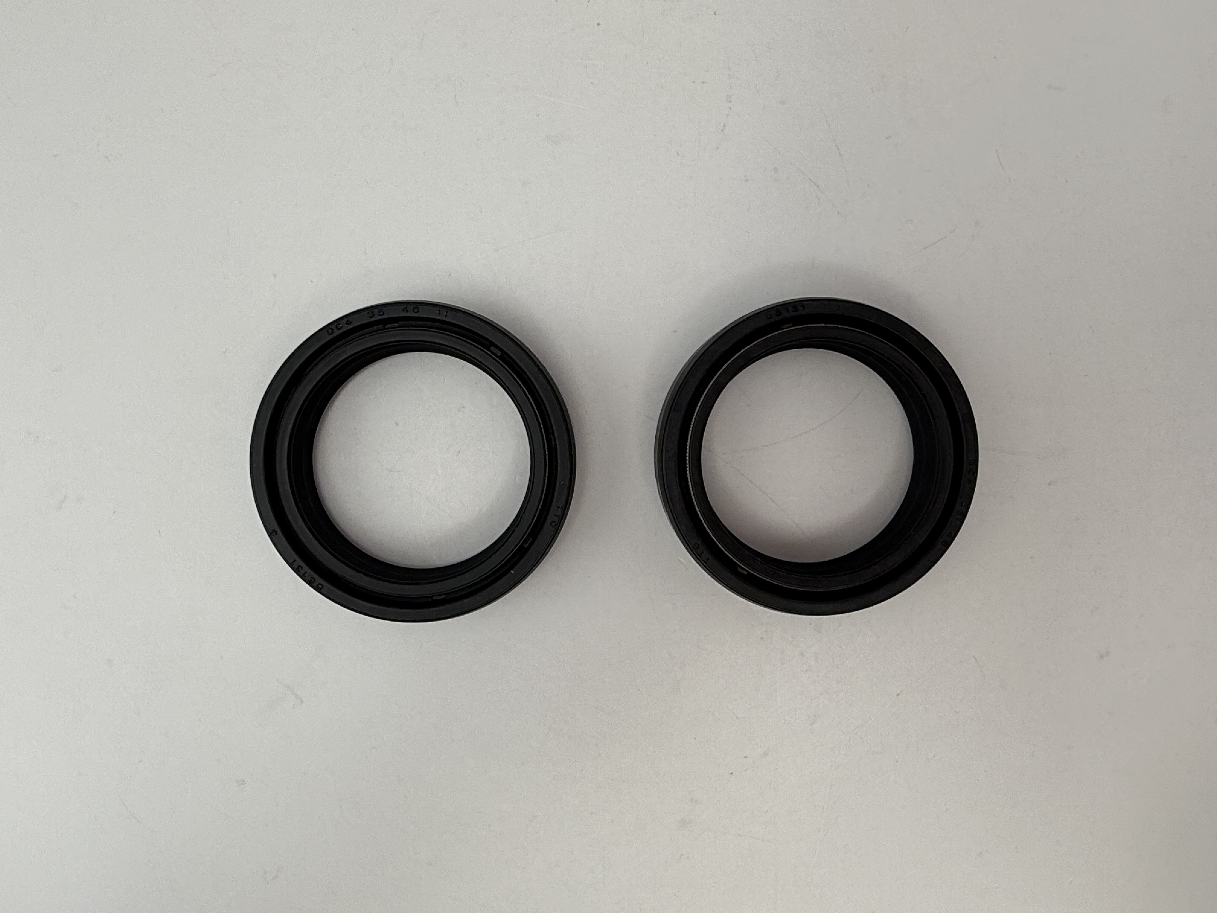 Hendler Fork Seals 35mm x 46mm x 11mm With No Lip
