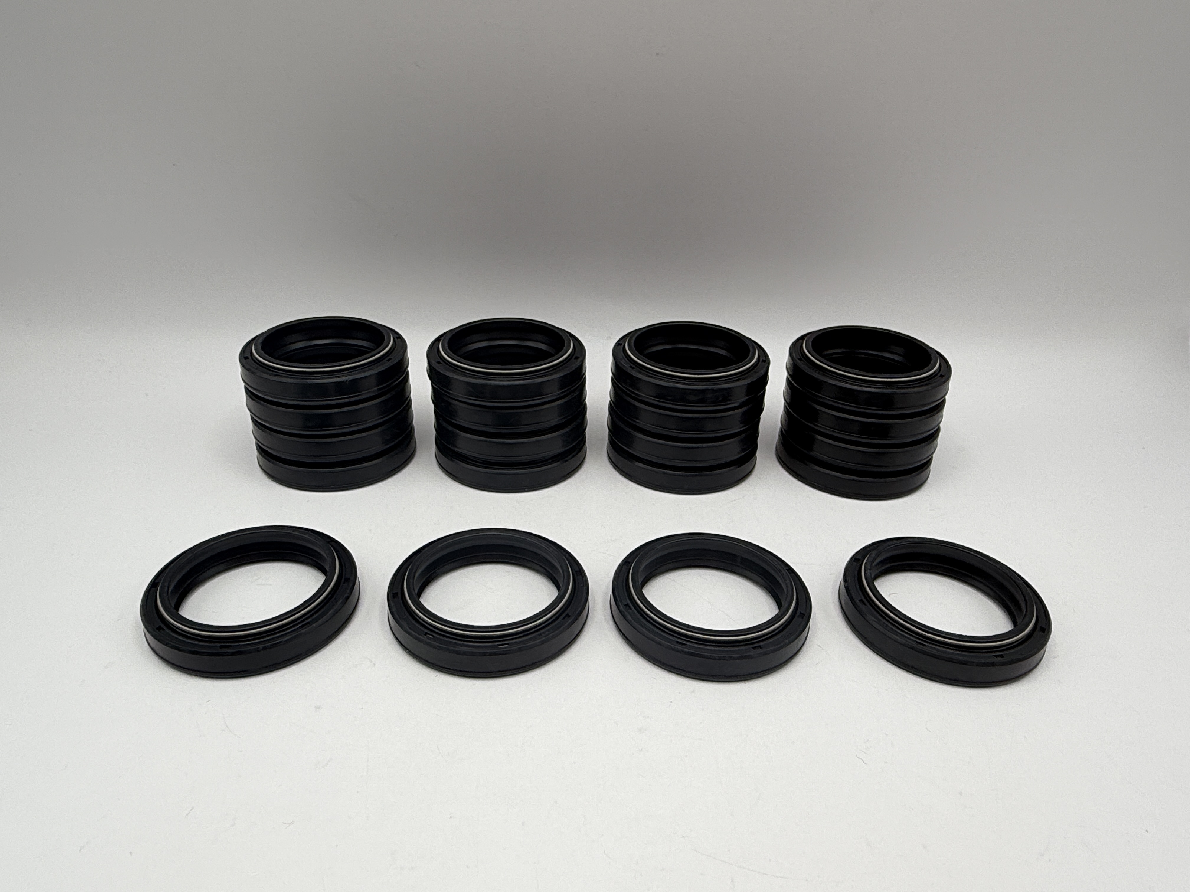 Fork Seals Wholesale Pack 37mm x 49mm x 8mm With A Lip Of 10.5mm