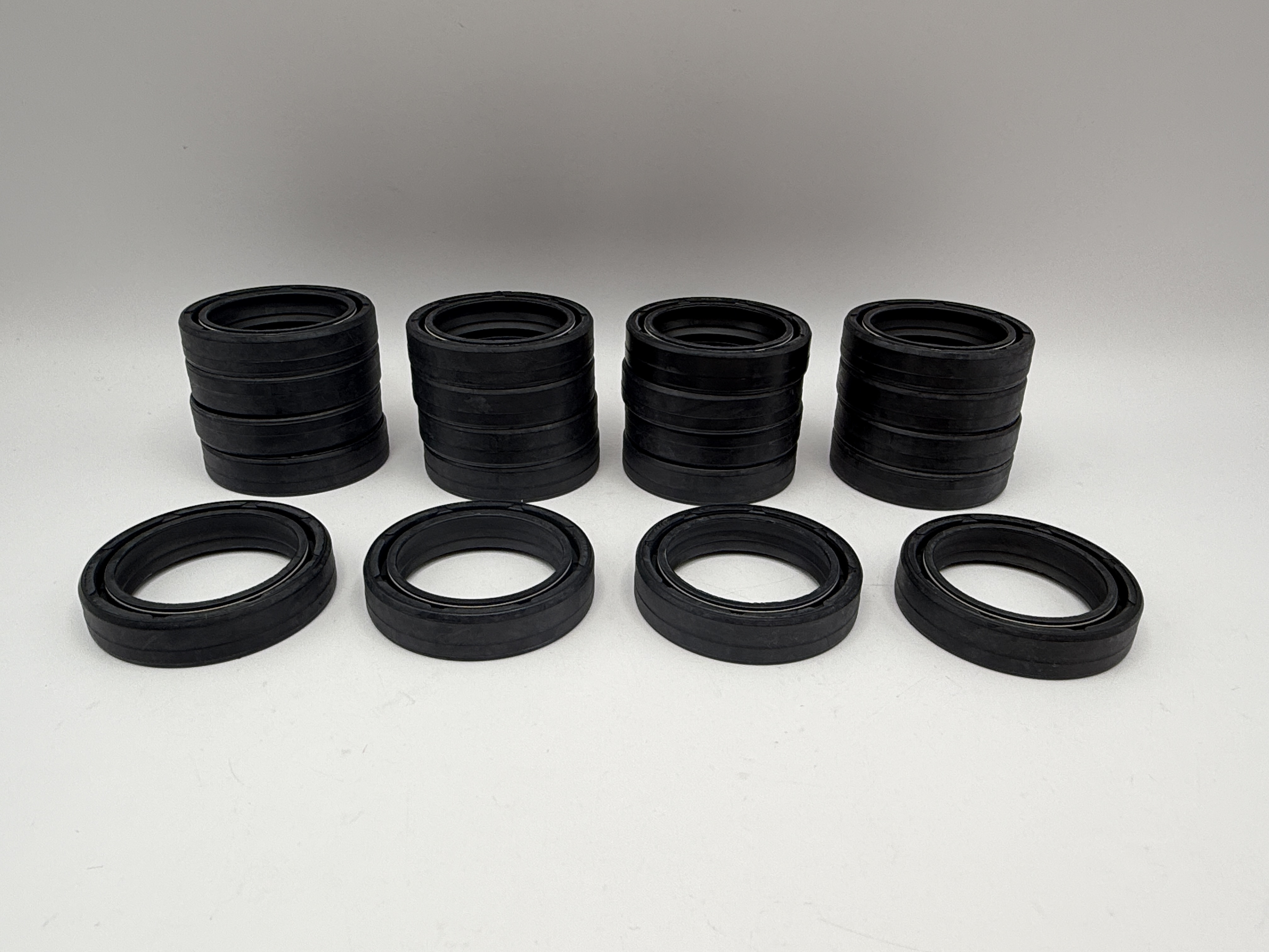 Fork Seals Wholesale Pack 37mm x 50mm x 11mm With No Lip