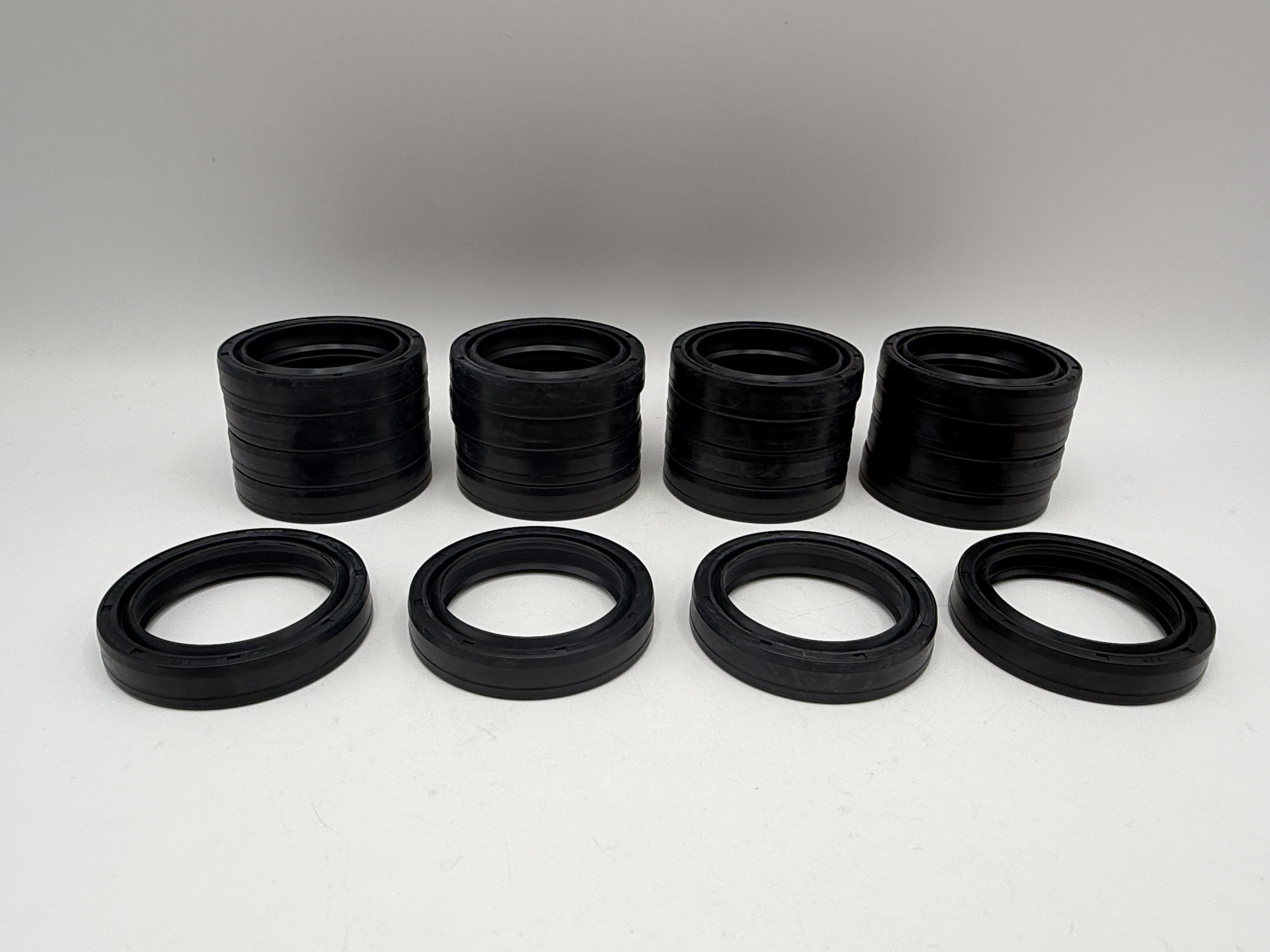 Fork Seals Wholesale Pack 40mm x 52.2mm x 10mm With No Lip