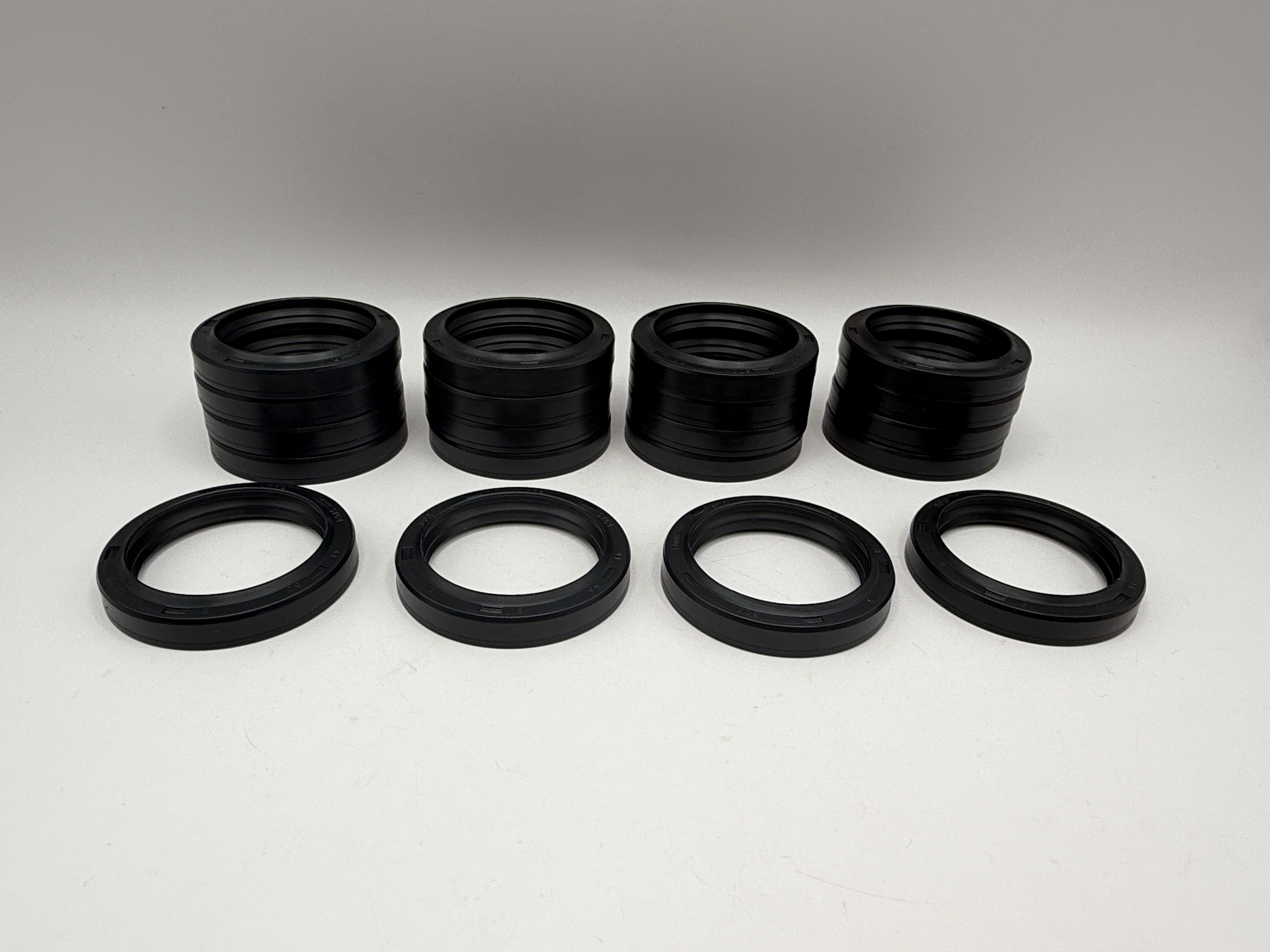 Fork Seals Wholesale Pack 41mm x 53mm x 8mm With A Lip Of 9.50mm