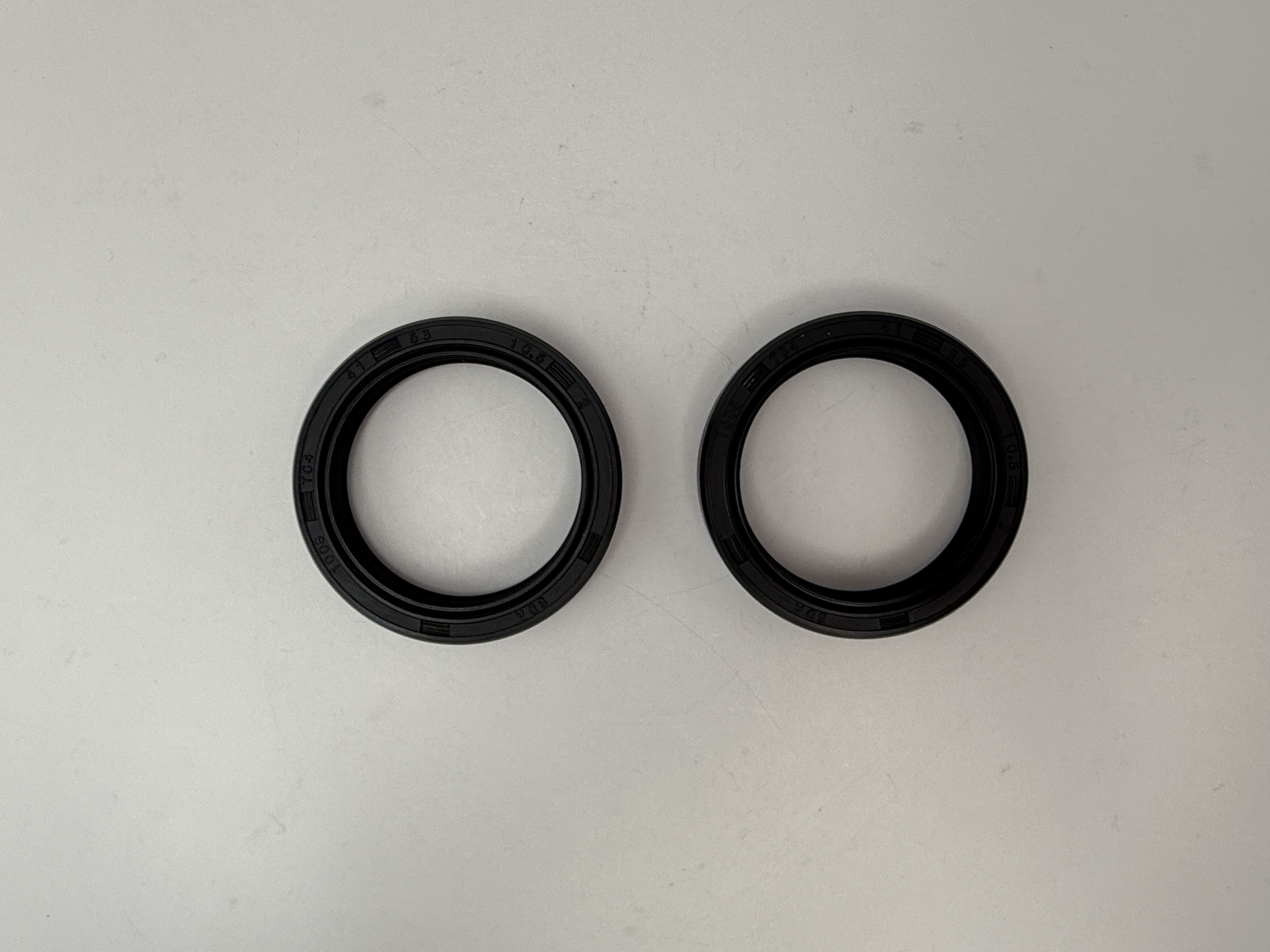 Hendler Fork Seals 41mm x 53mm x 10.5mm With No Lip