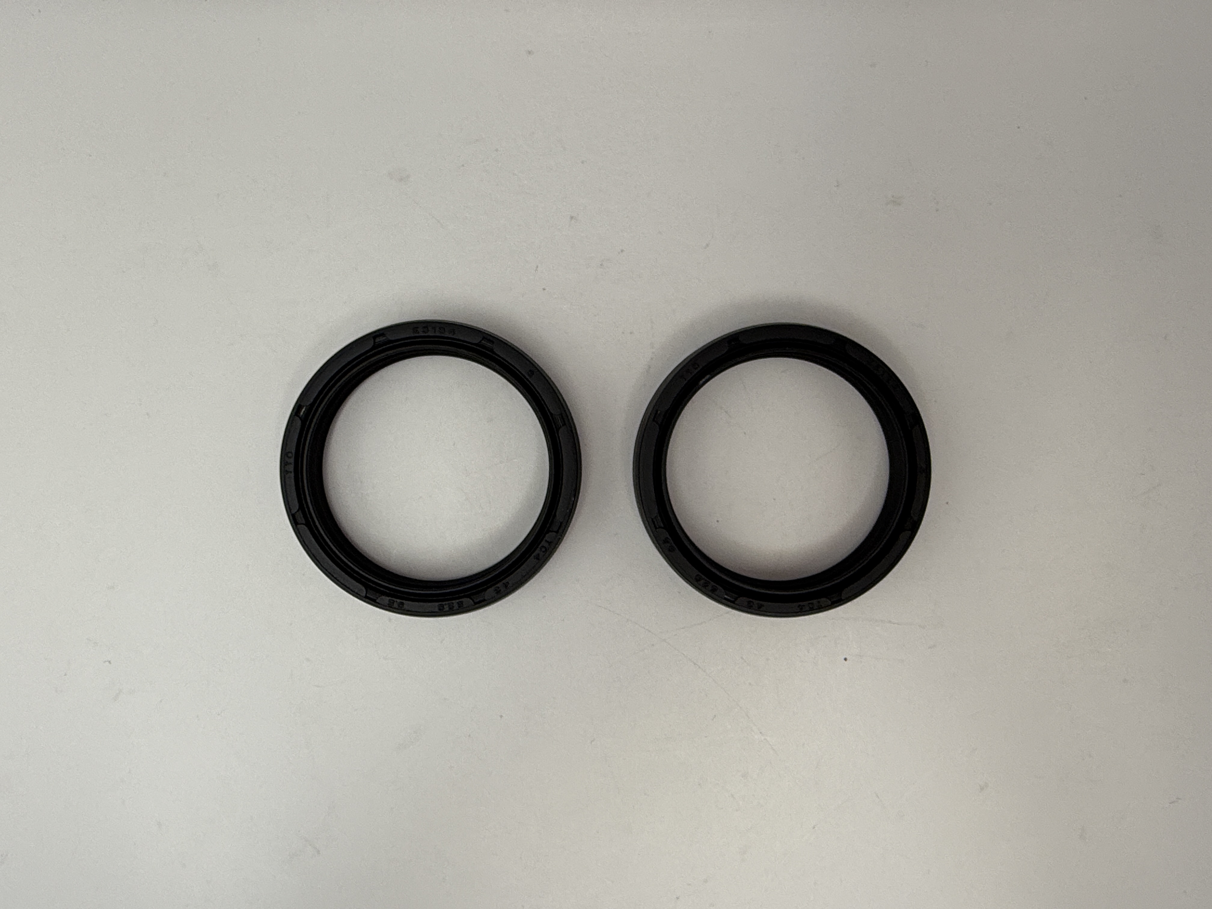Hendler Fork Seals 43mm x 53mm (52.9mm) x 9.5mm With No Lip