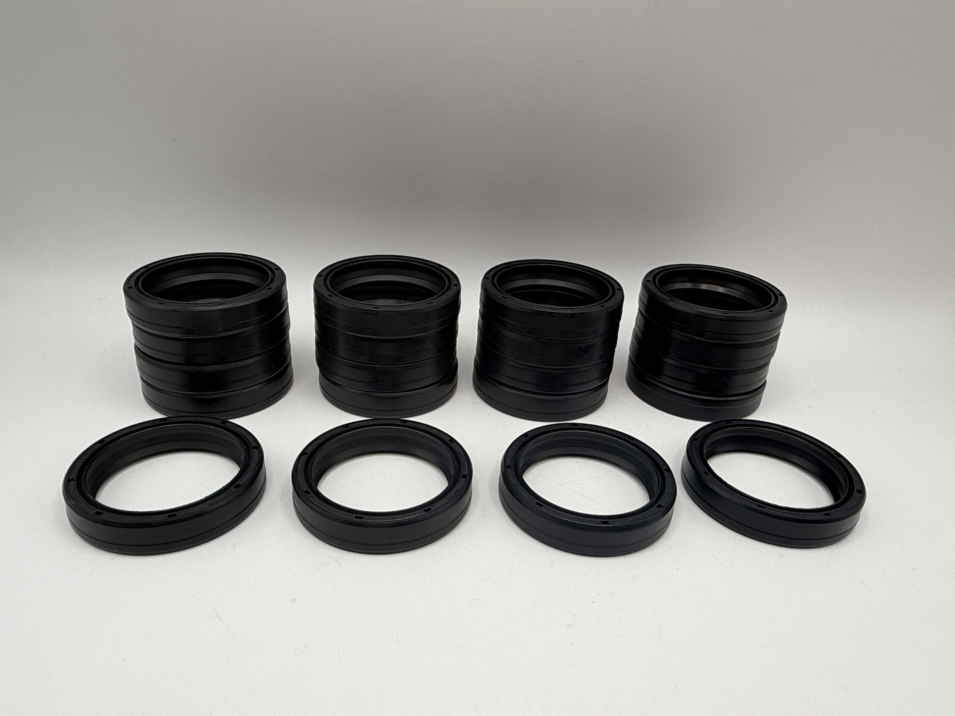 Fork Seals Wholesale Pack 43mm x 54mm x 11mm With No Lip