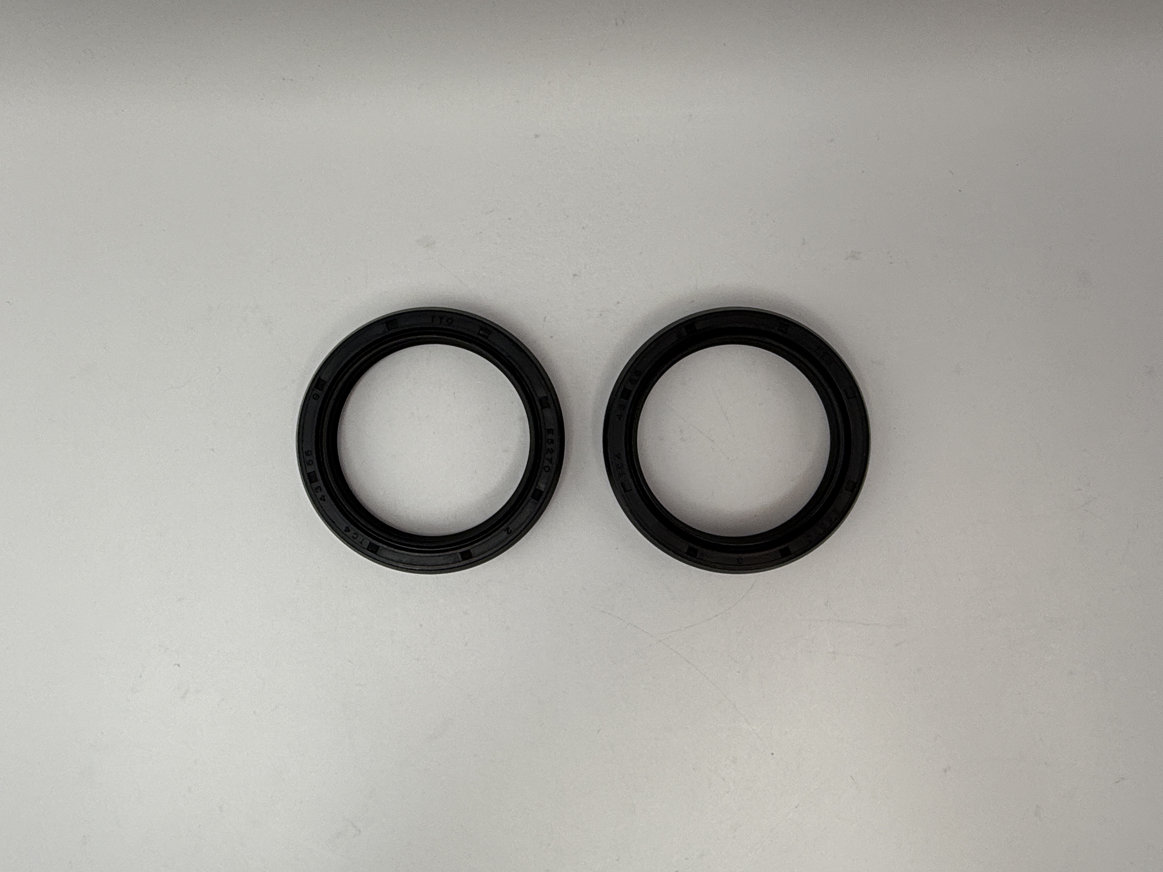 Hendler Fork Seals 43mm x 55mm x 9.00mm With No Lip