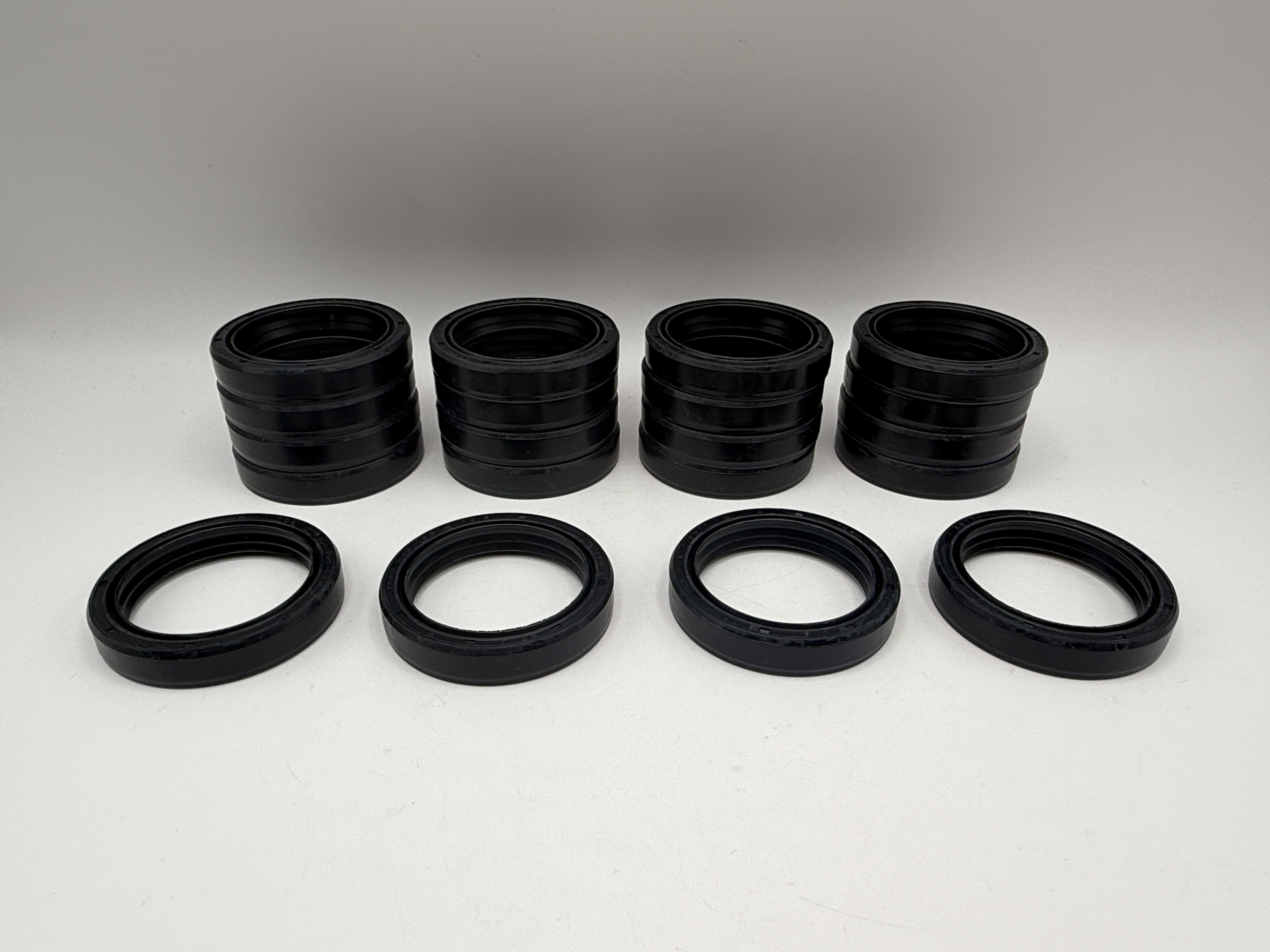 Fork Seals Wholesale Pack 43mm x 55mm x 10.5mm With No Lip
