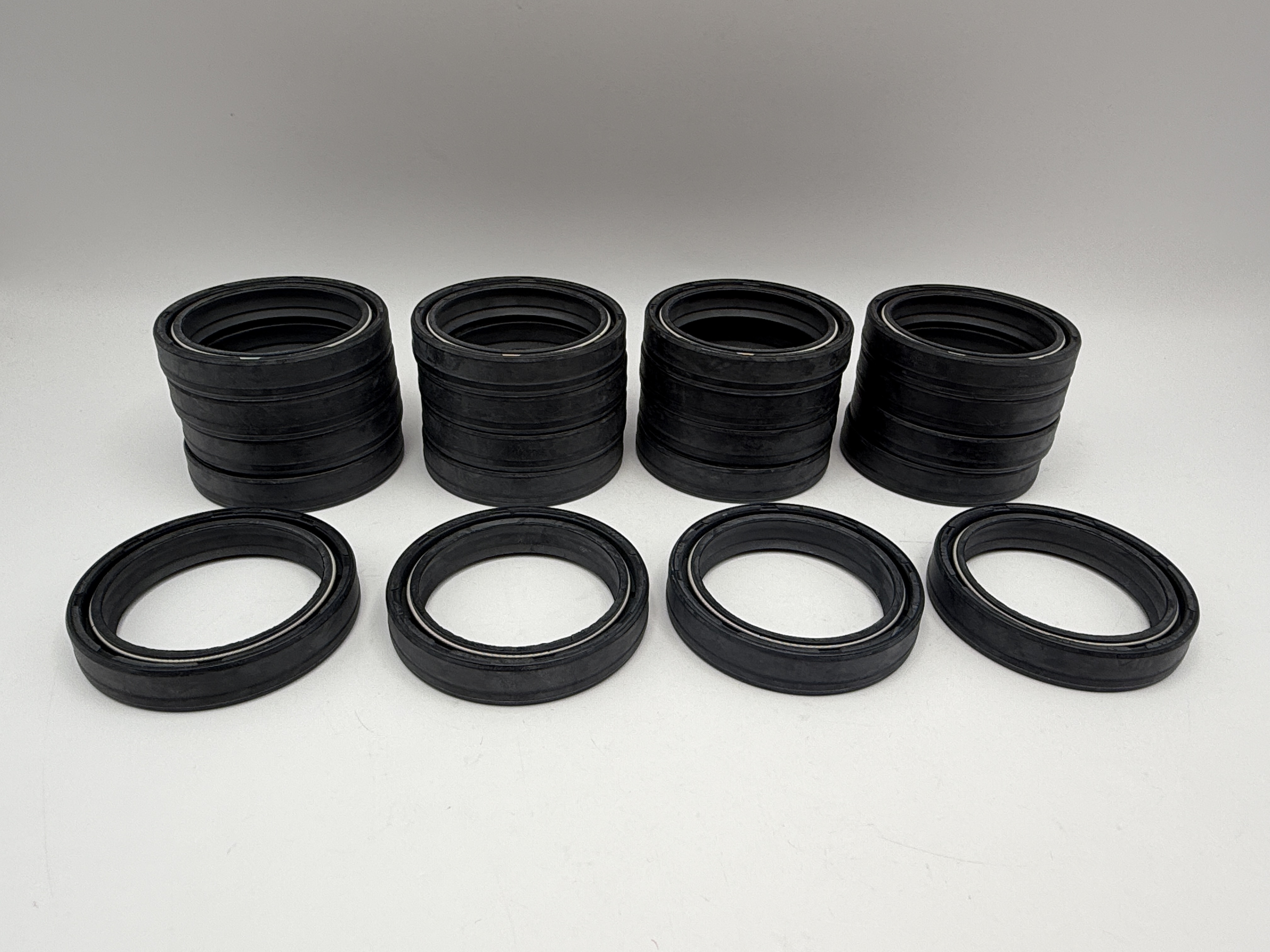 Fork Seals Wholesale Pack 45mm x 57mm x 11mm With No Lip