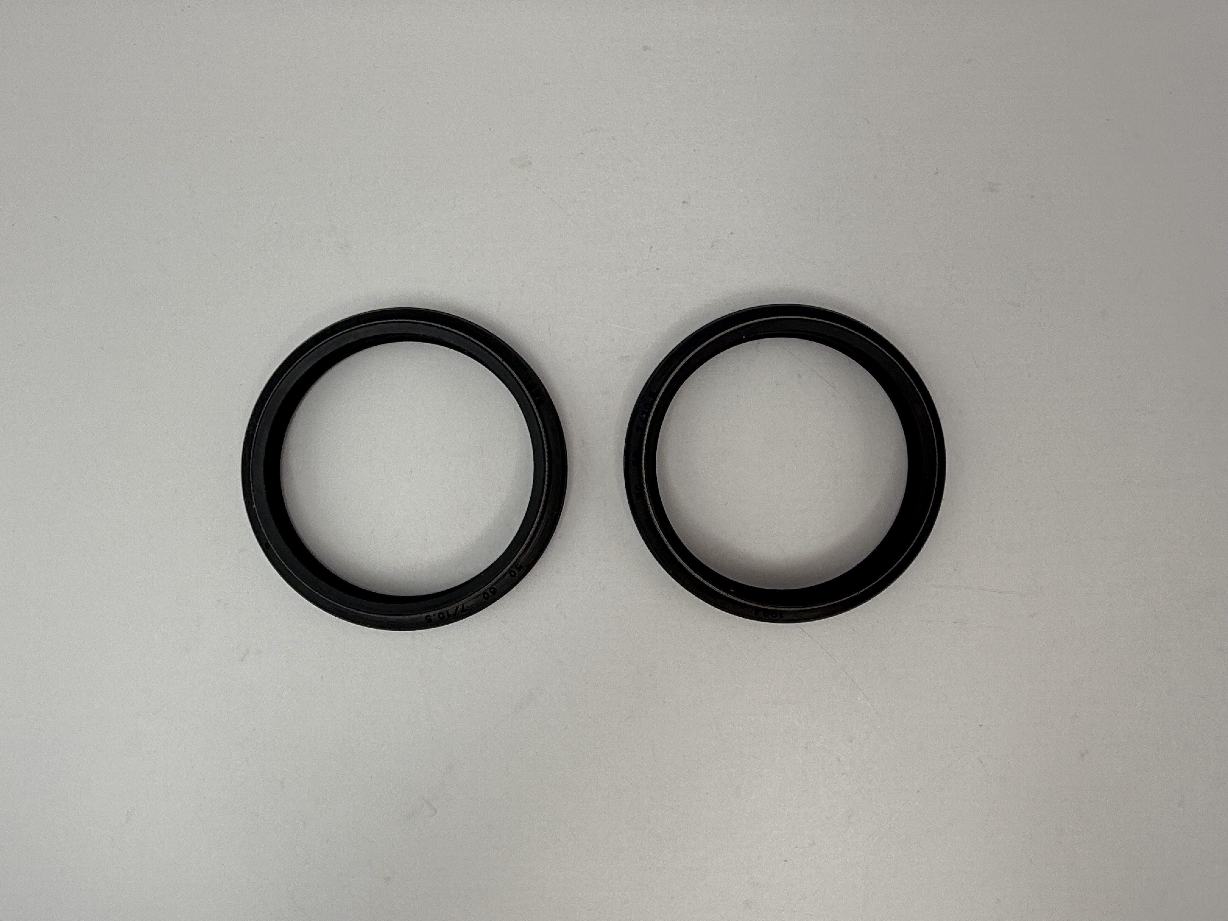 Hendler Fork Seals 50mm x 60mm x 7mm With No Lip