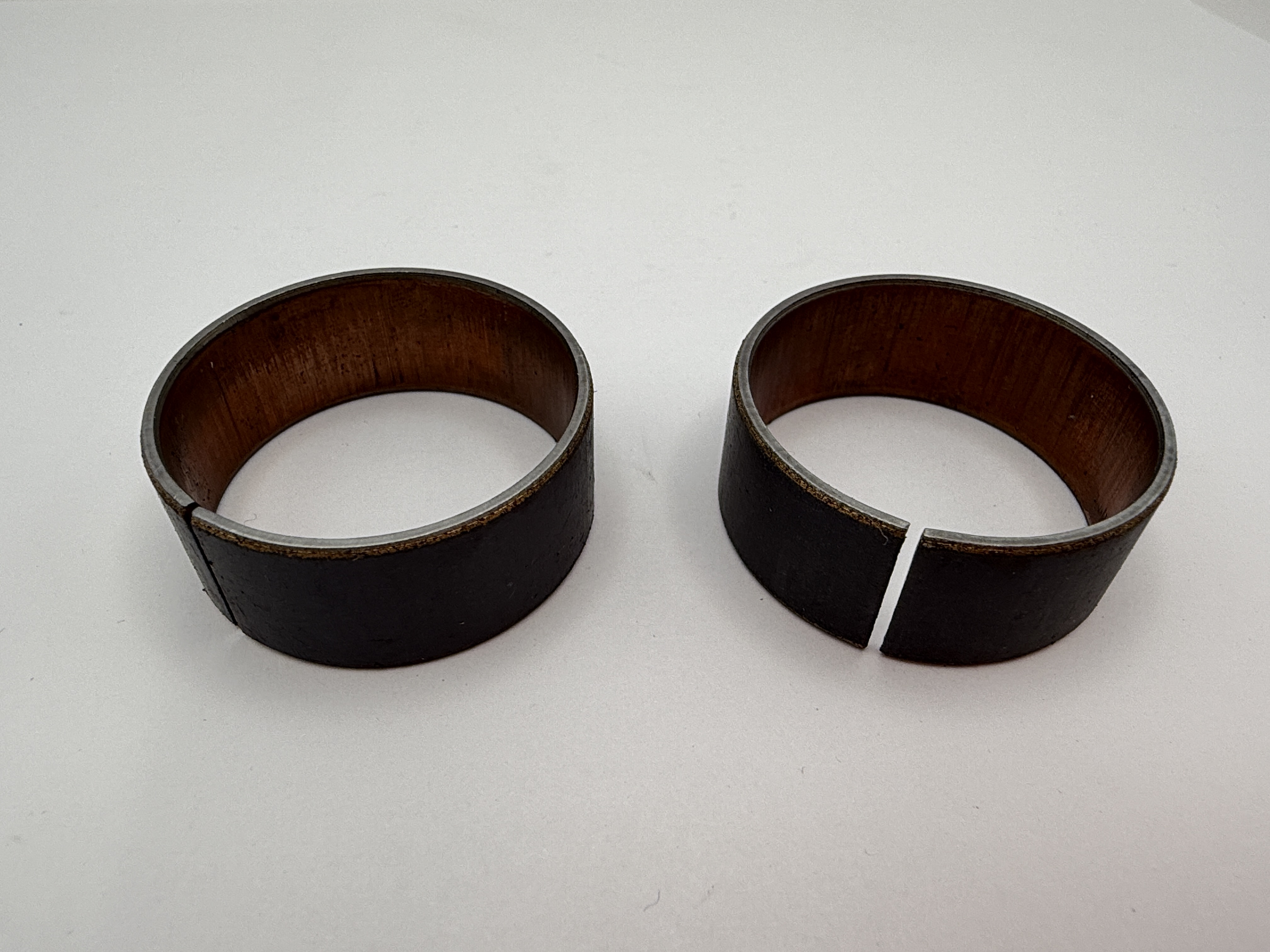 Hendler Fork Bushings Inner OD 35.70mm x ID 32.70mm x W 15.00mm x T 1.50mm