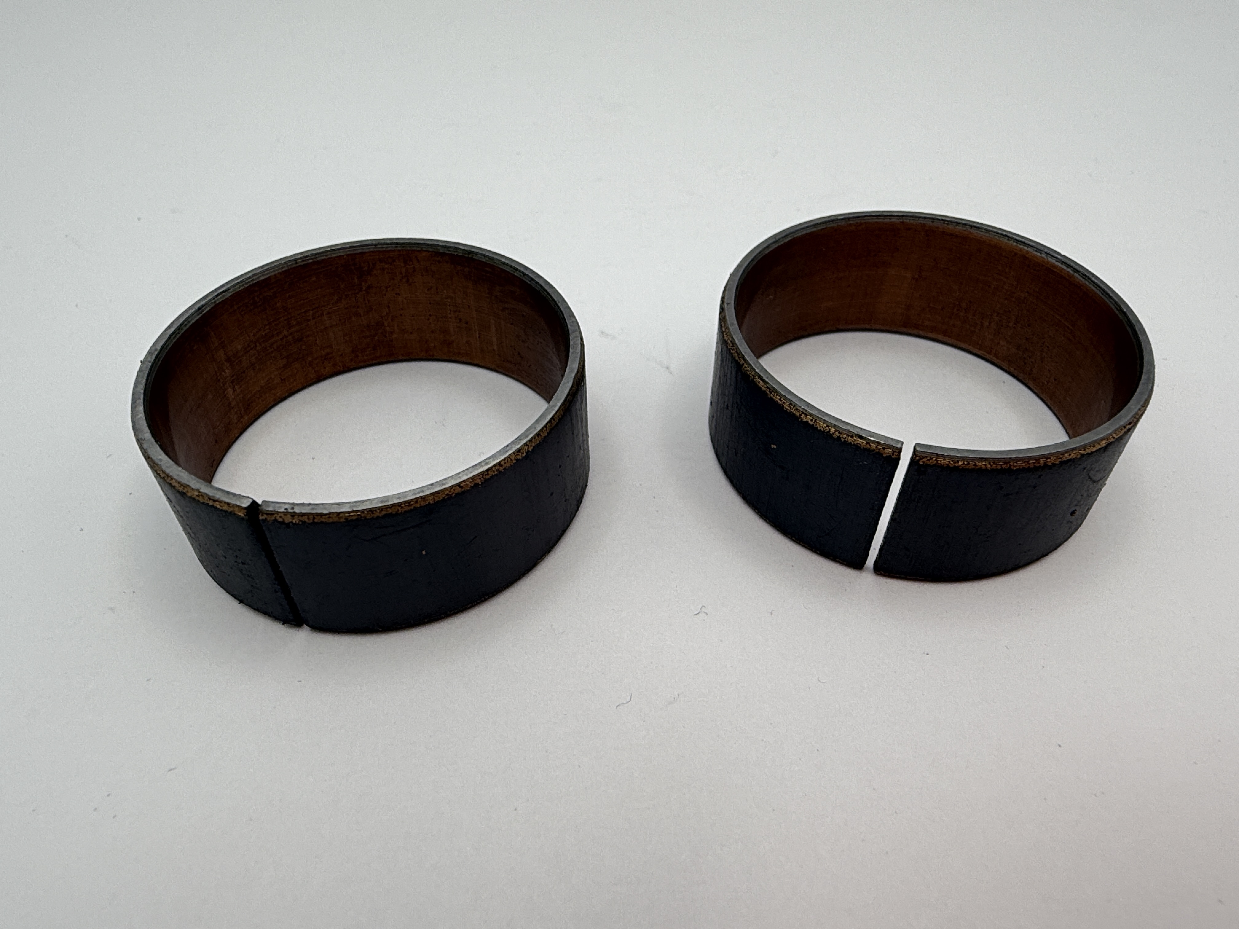 Hendler Fork Bushings Inner OD 36.70mm x ID 33.70mm x W 15.00mm x T 1.50mm