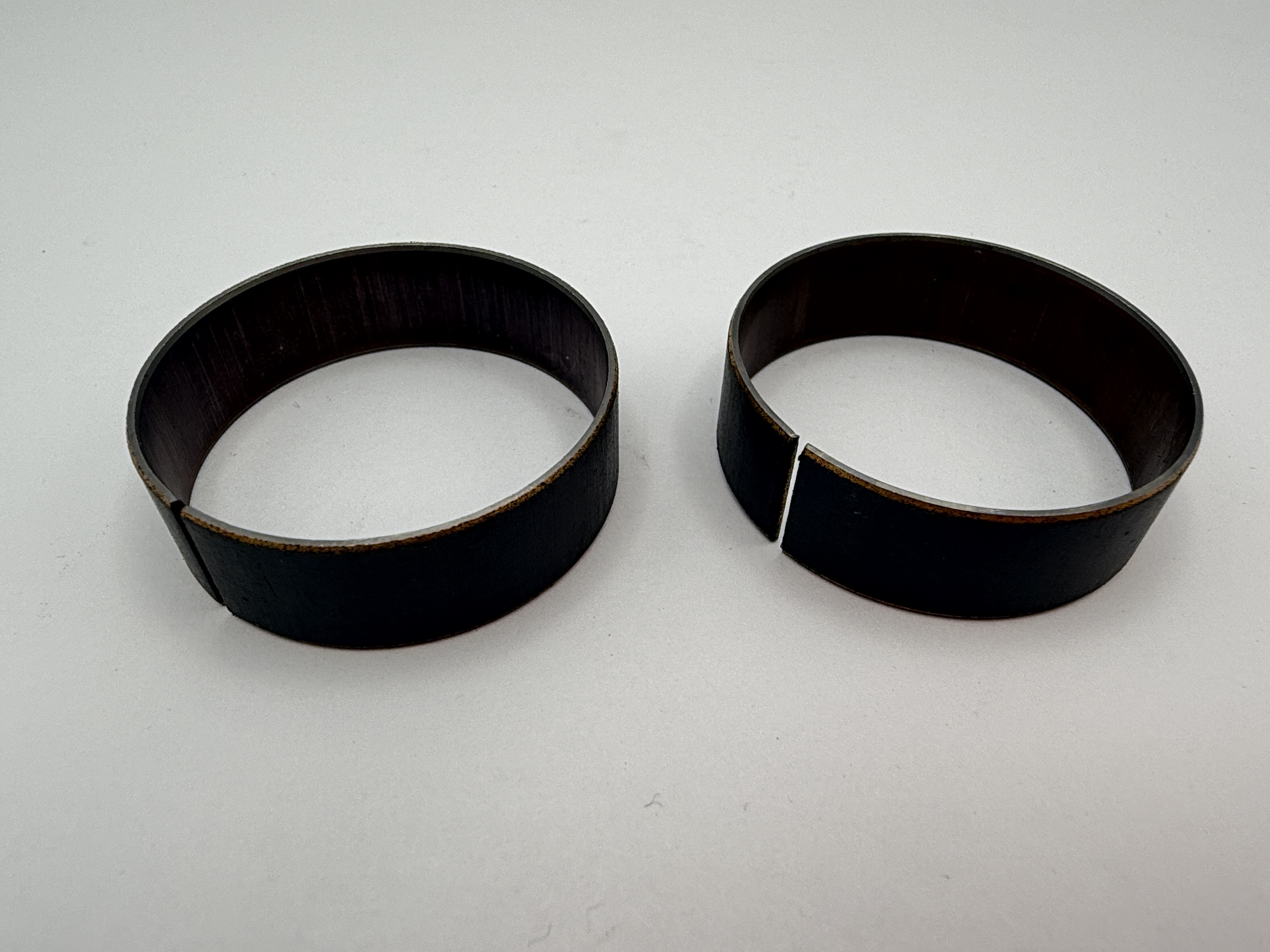 Hendler Fork Bushings Inner OD 36.70mm x ID 34.70mm x W 12.00mm x T 1.00mm