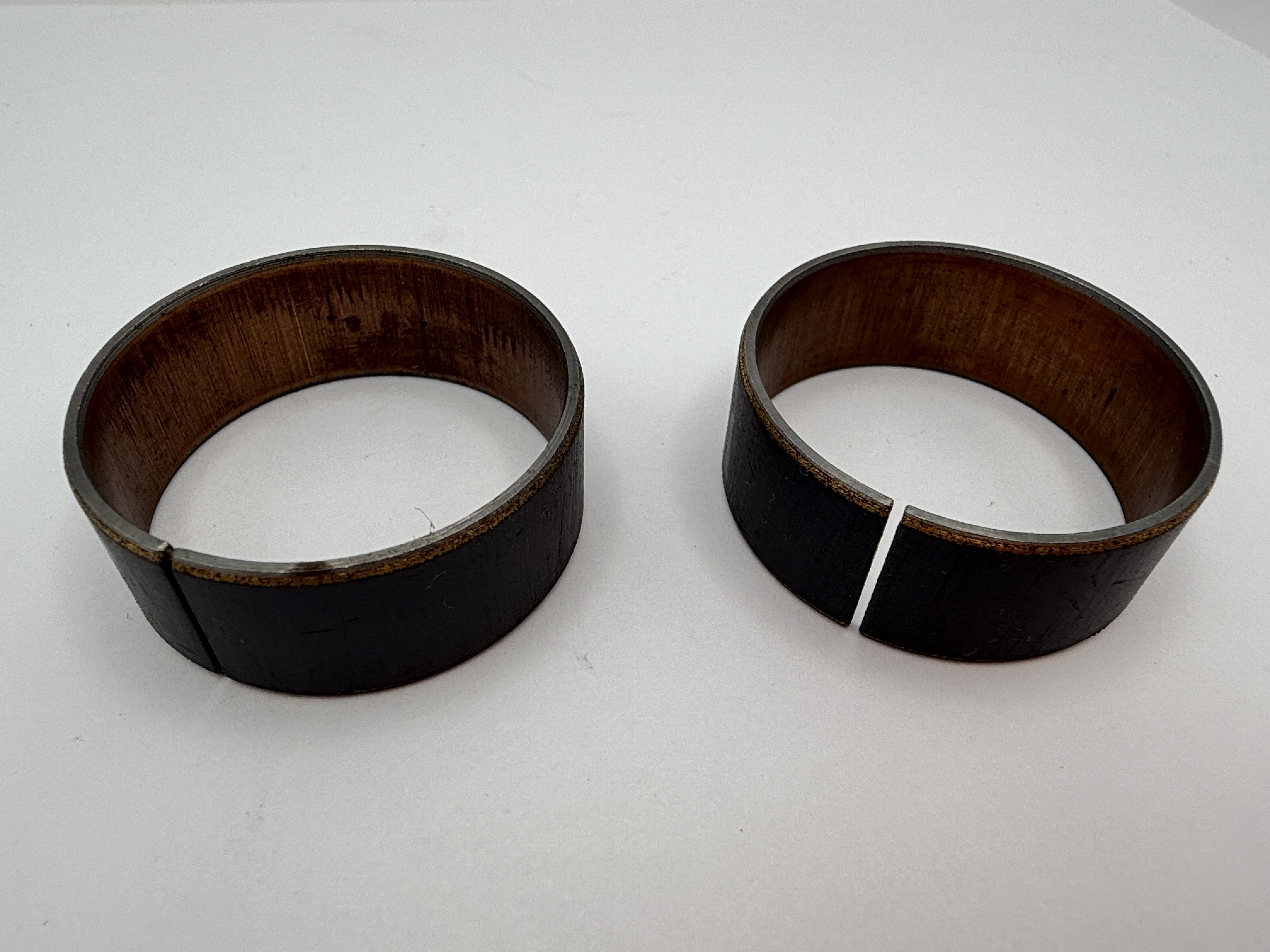 Hendler Fork Bushings Inner OD 37.70mm x ID 34.70mm x W 15.00mm x T 1.50mm