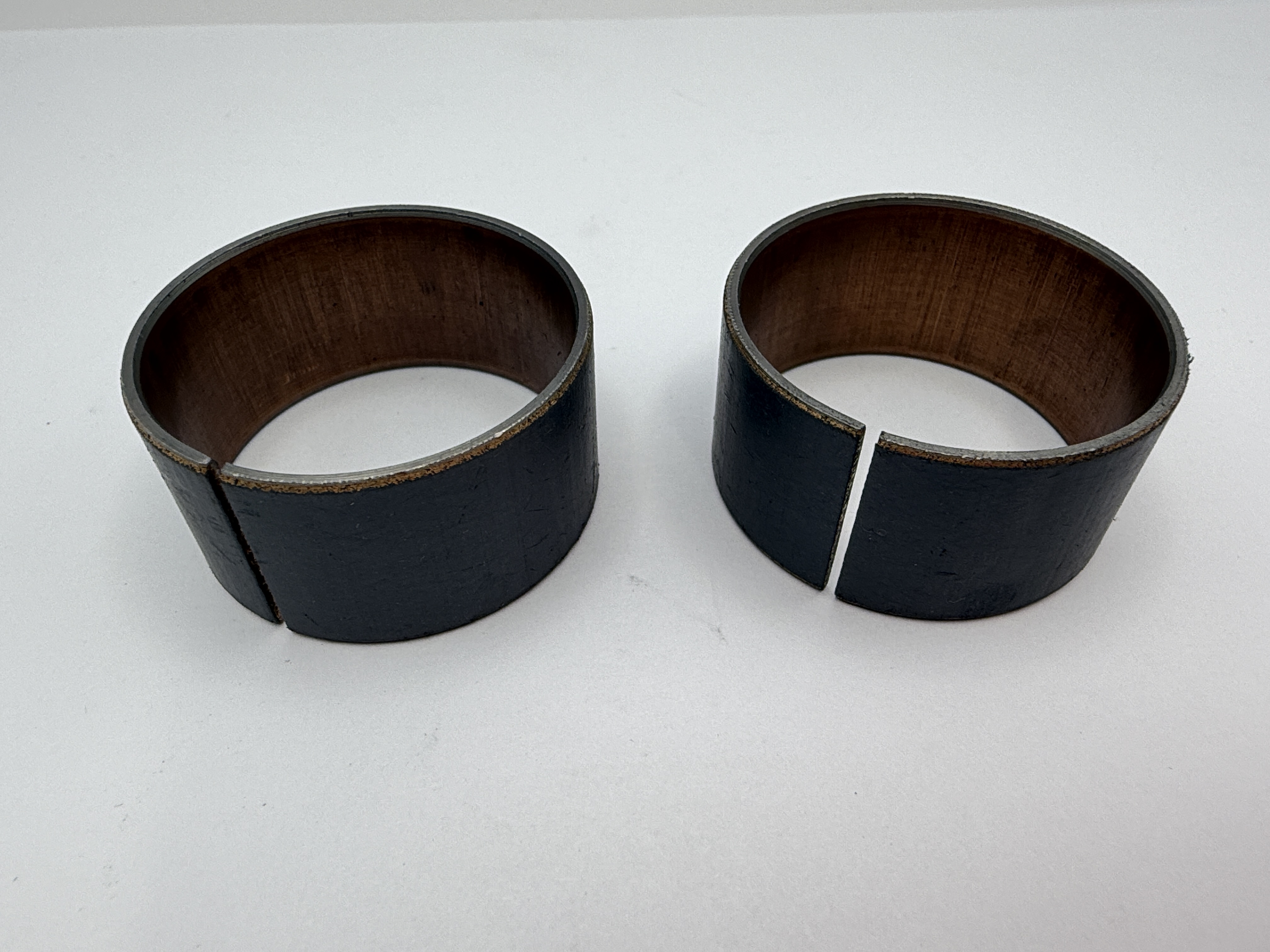 Hendler Fork Bushings Inner OD 37.70mm x ID 34.70mm x W 20.00mm x T 1.50mm