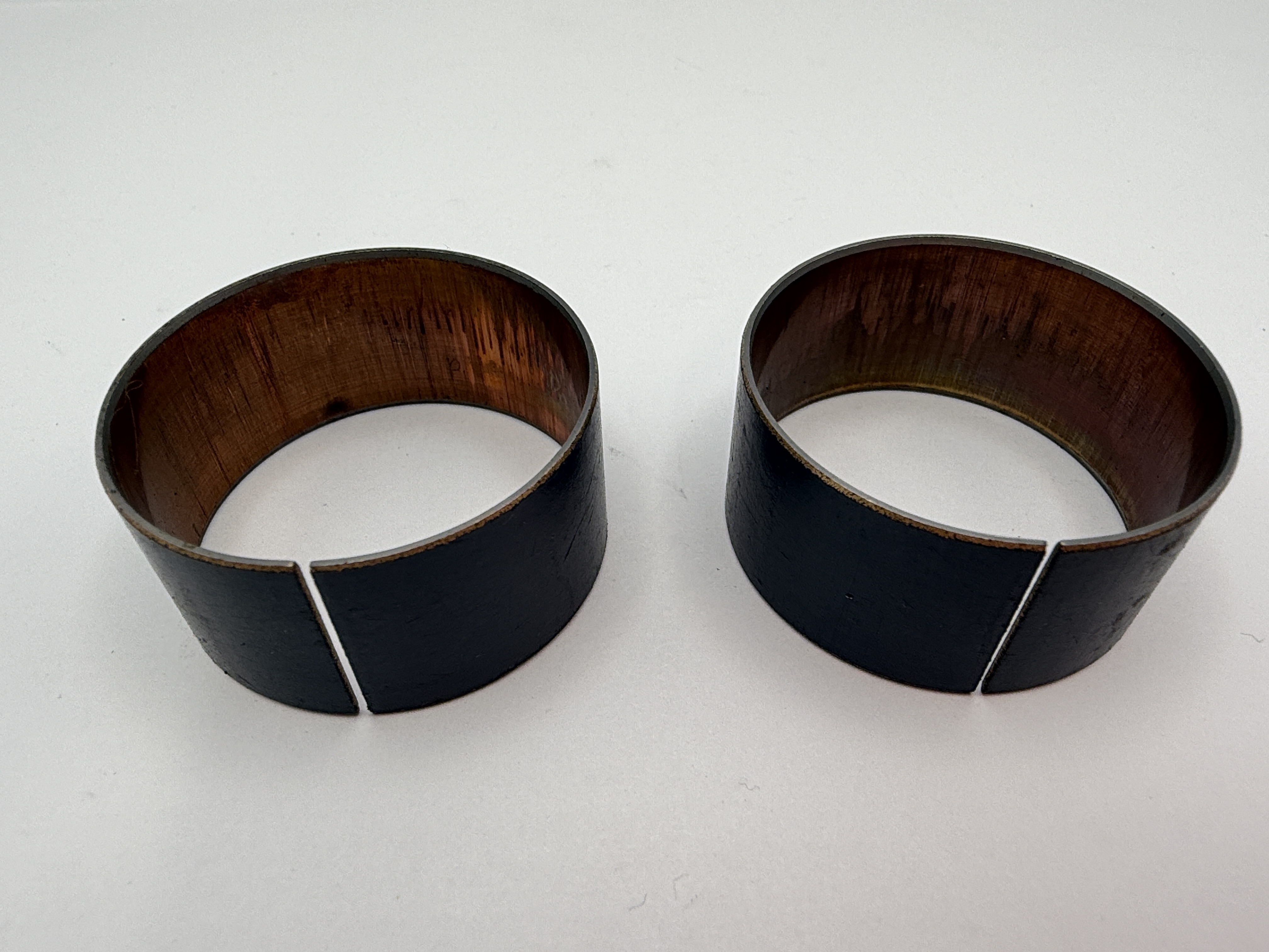 Hendler Fork Bushings Inner OD 39.50mm x ID 37.50mm x W 20.00mm x T 1.00mm
