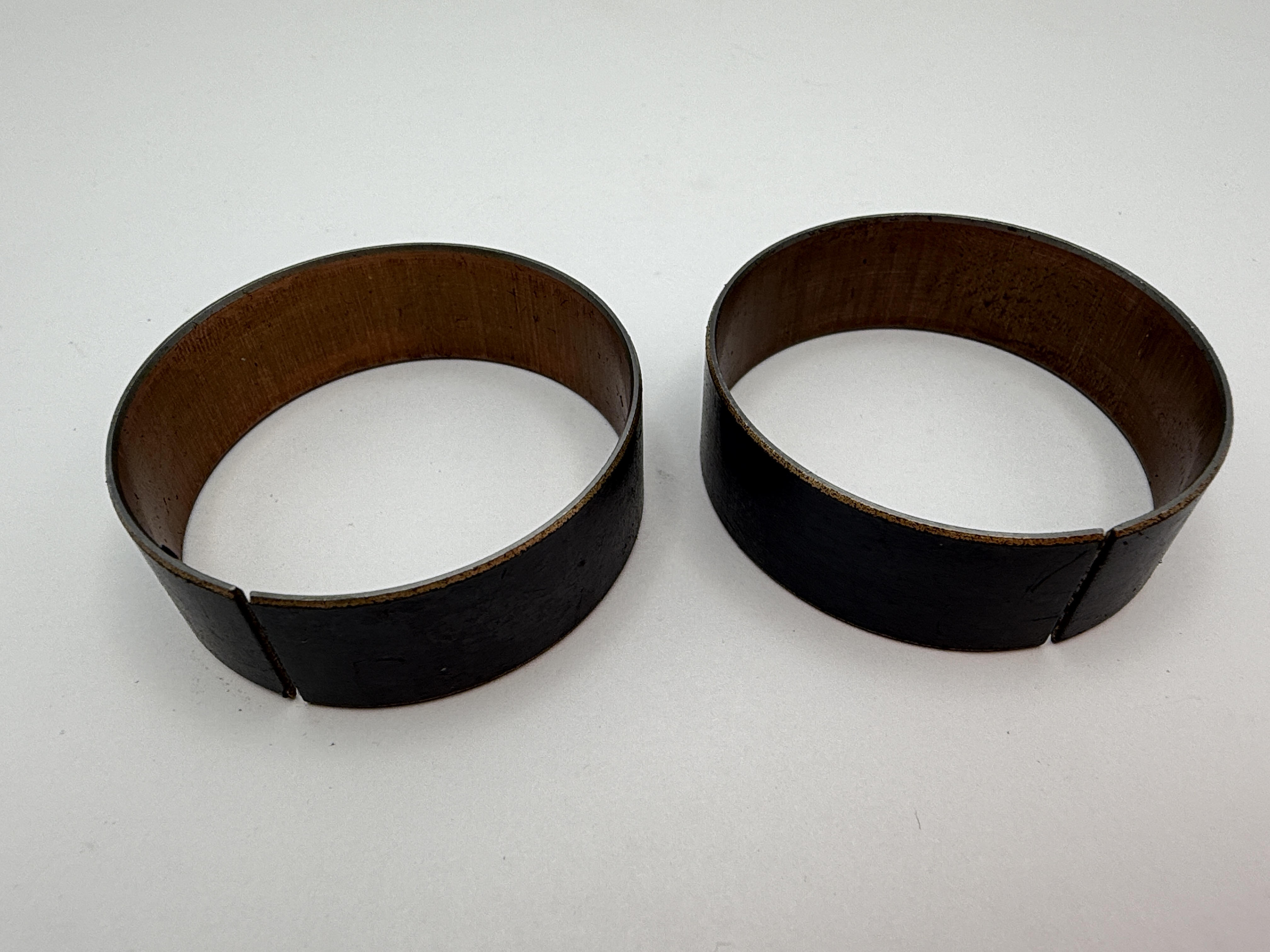 Hendler Fork Bushings Inner OD 43.60mm x ID 41.60mm x W 15.00mm x T 1.00mm
