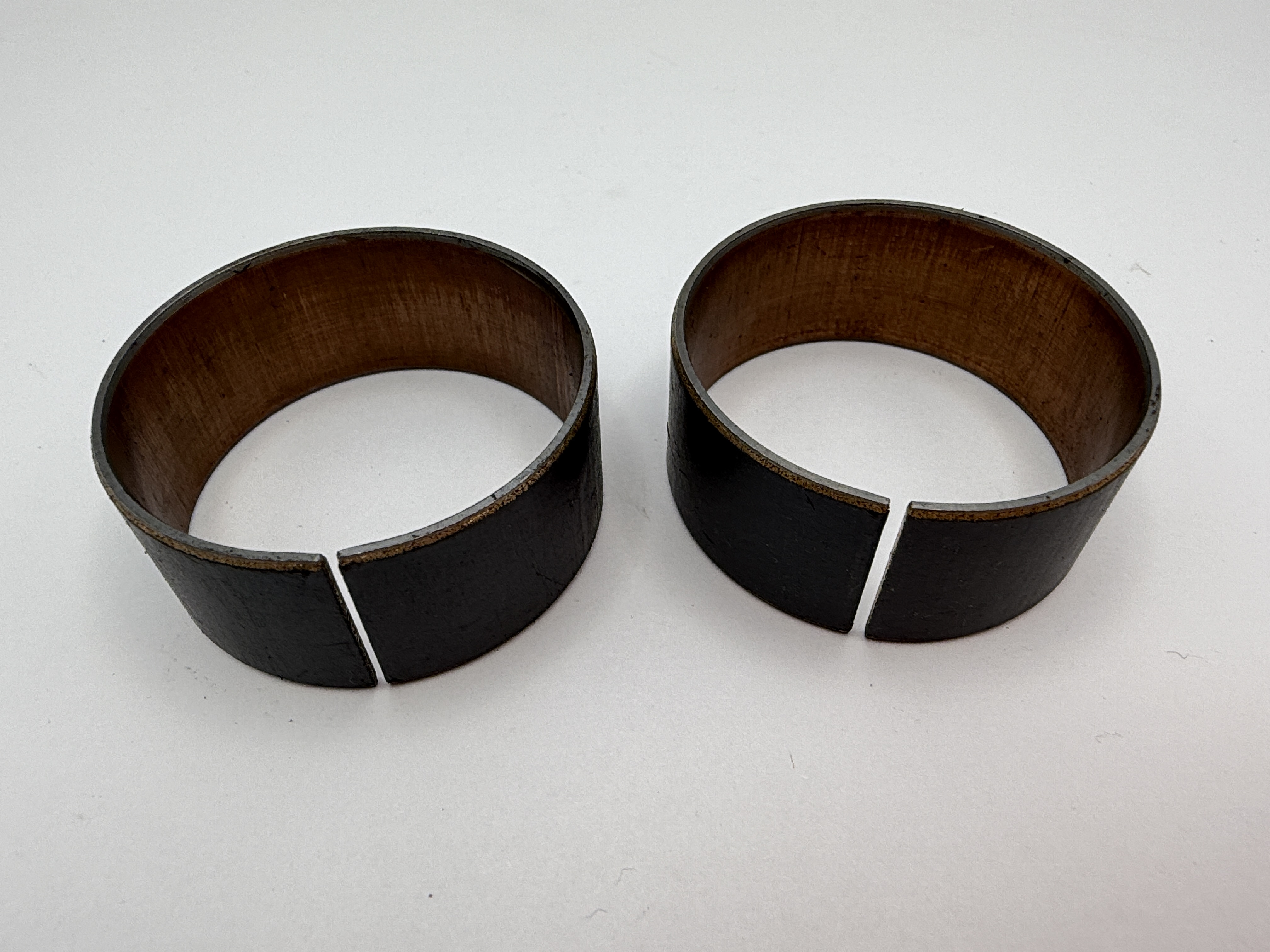 Hendler Fork Bushings Inner OD 44.40mm x ID 41.30mm x W 20.00mm x T 1.50mm