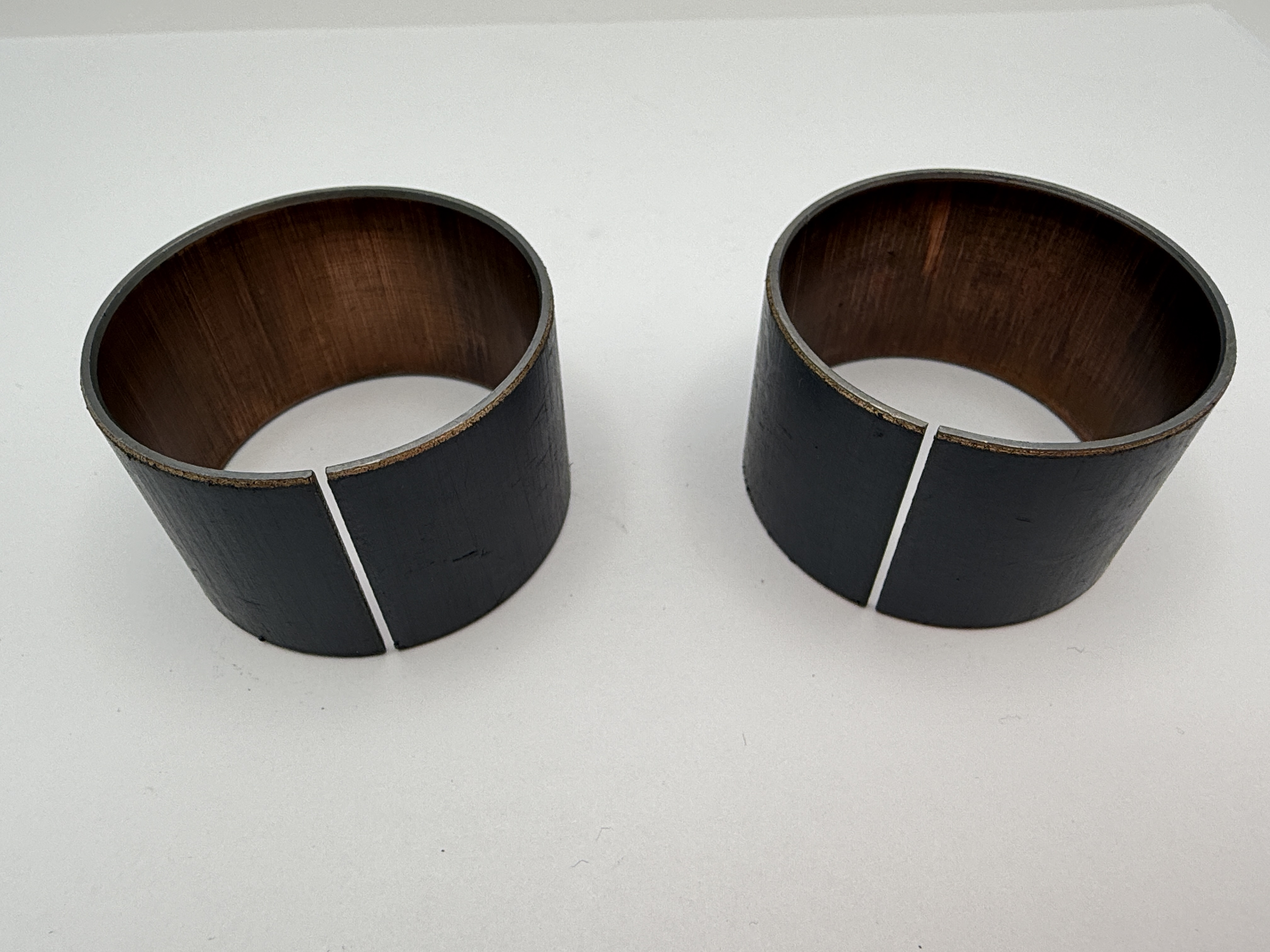 Hendler Fork Bushings Inner OD 46.50mm x ID 43.50mm x W 30.00mm x T 1.50mm