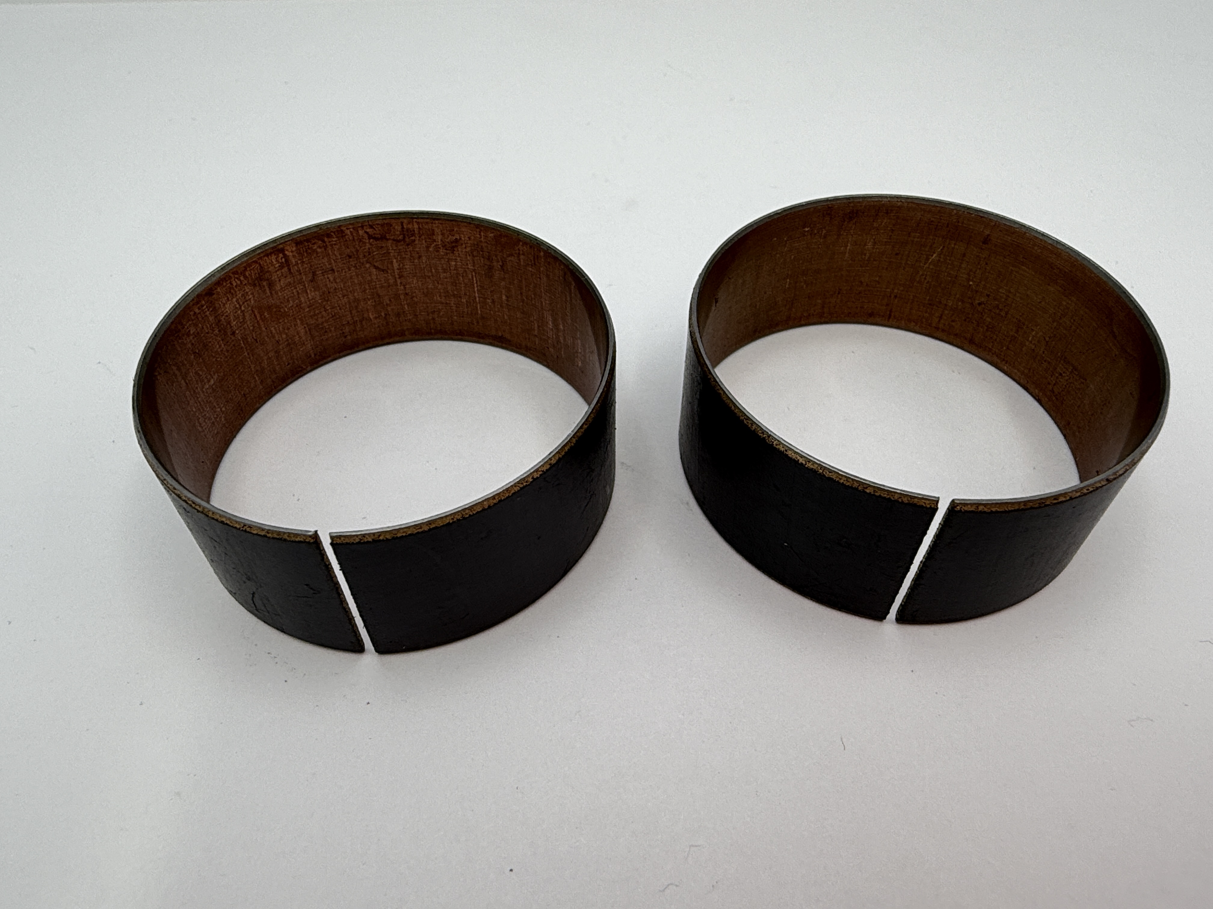 Hendler Fork Bushings Inner OD 46.70mm x ID 44.80mm x W 20.00mm x T 0.95mm