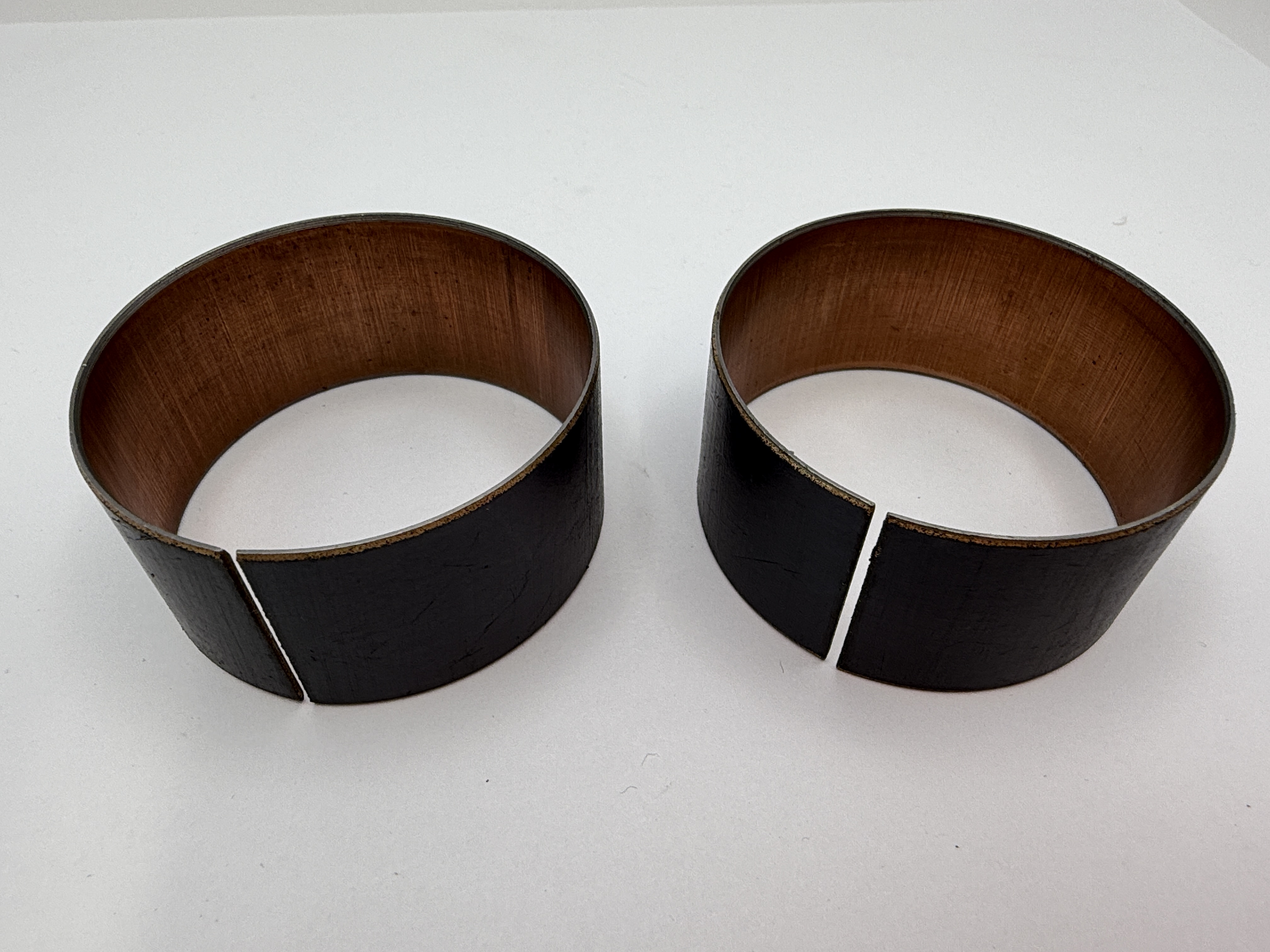 Hendler Fork Bushings Inner OD 49.85mm x ID 47.85mm x W 24.80mm x T 1.00mm