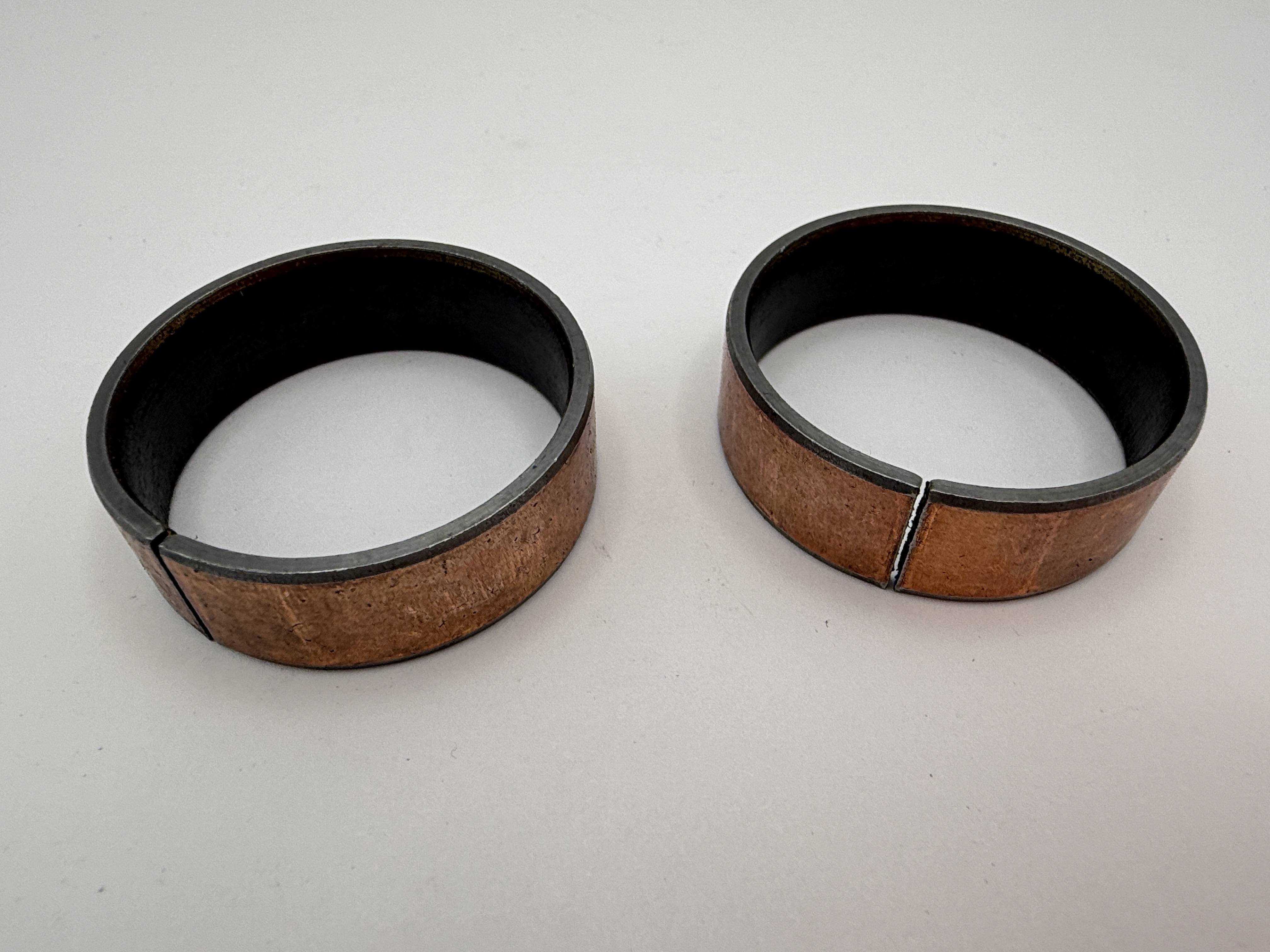 Hendler Fork Bushings Outer OD 37.20mm x ID 33.20mm x W 12.00mm x T 2.00mm