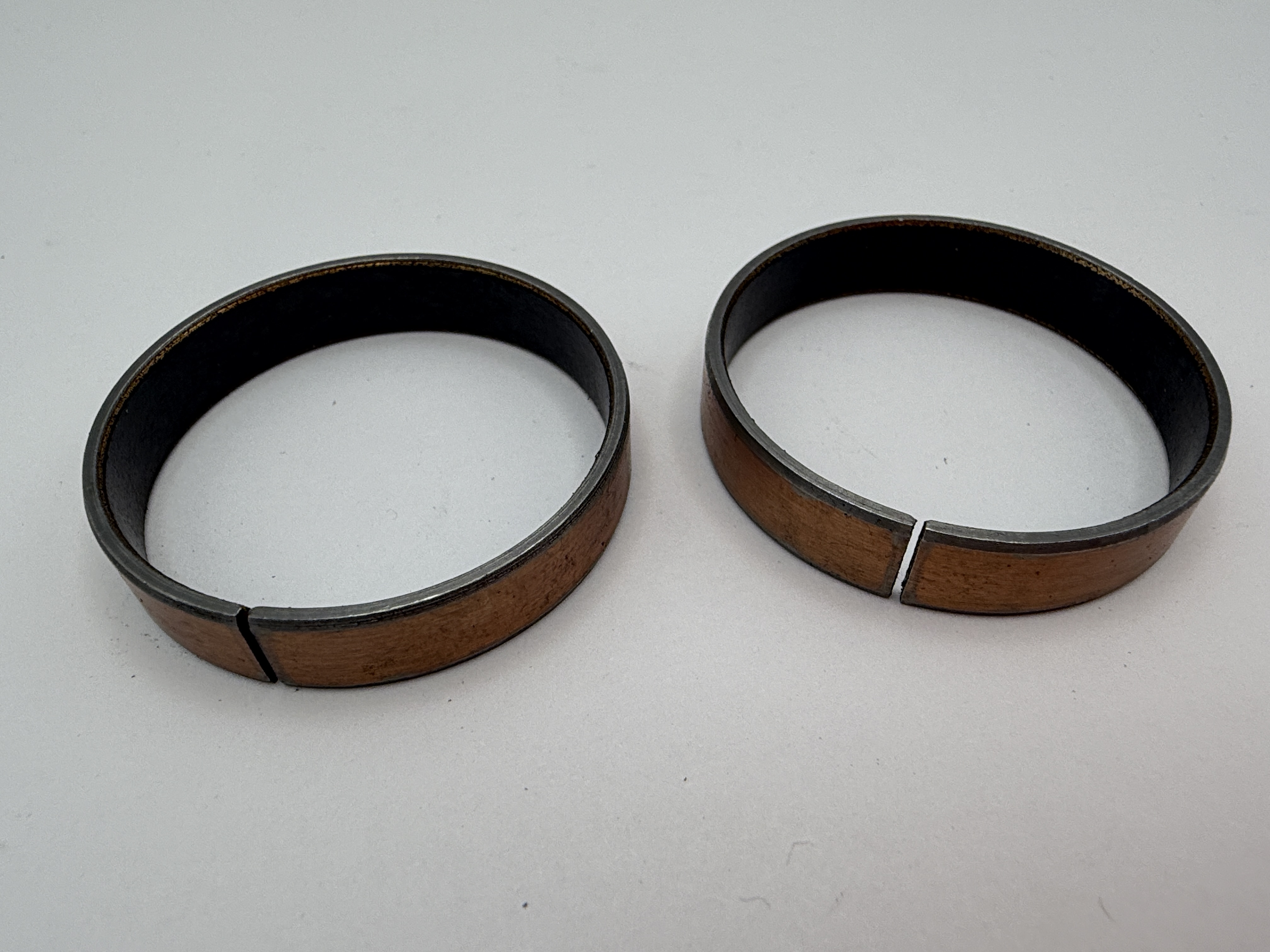 Hendler Fork Bushings Outer OD 38.00mm x ID 35.00mm x W 8.00mm x T 1.50mm