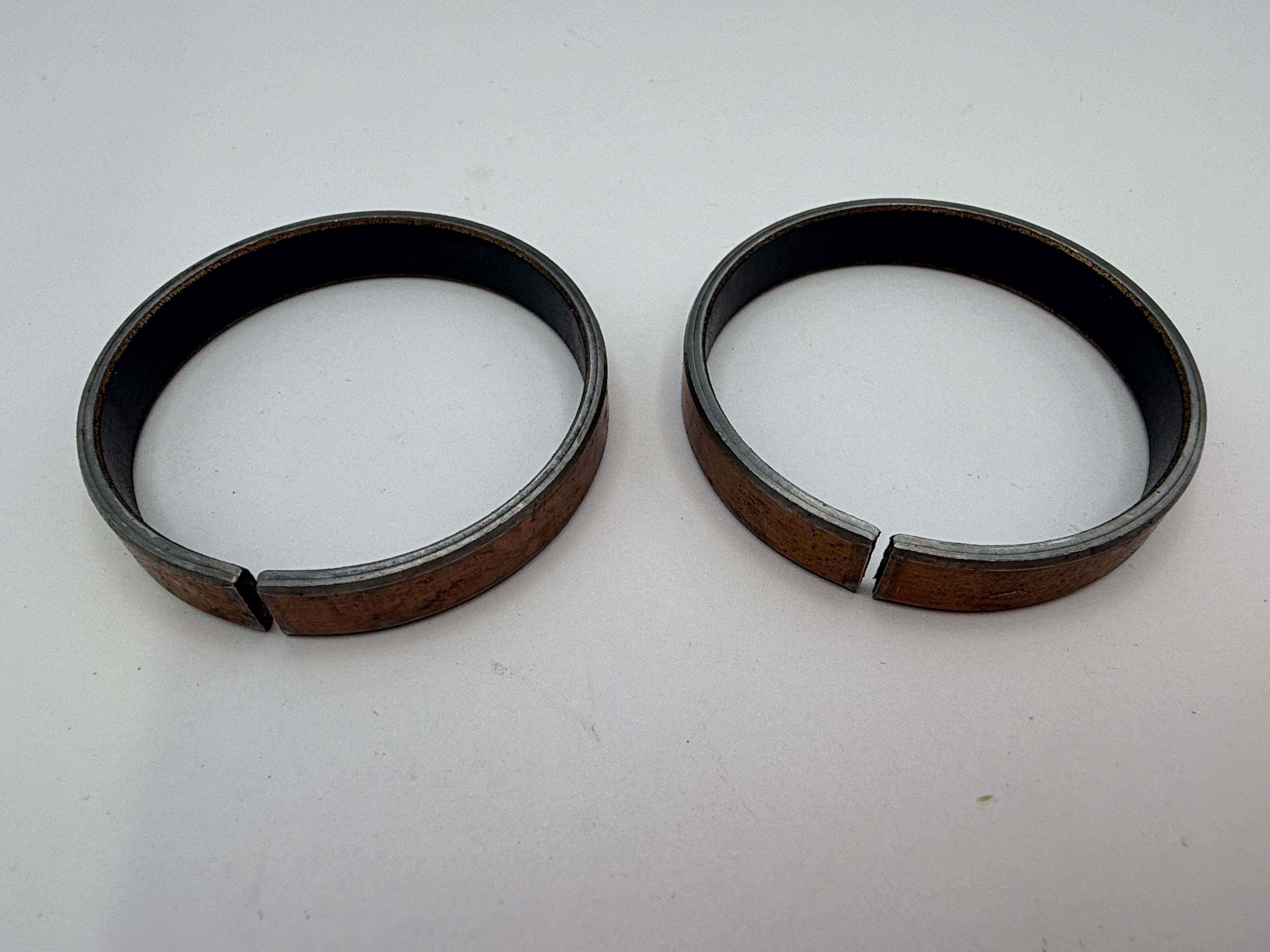 Hendler Fork Bushings Outer OD 45.00mm x ID 41.00mm x W 8.00mm x T 2.00mm