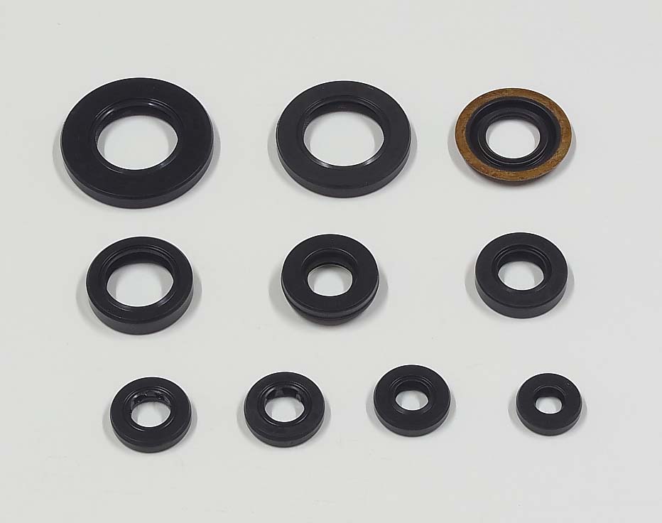 TourMax Engine Oil Seal Kit Yamaha XT250 80-83 (10 Seals)