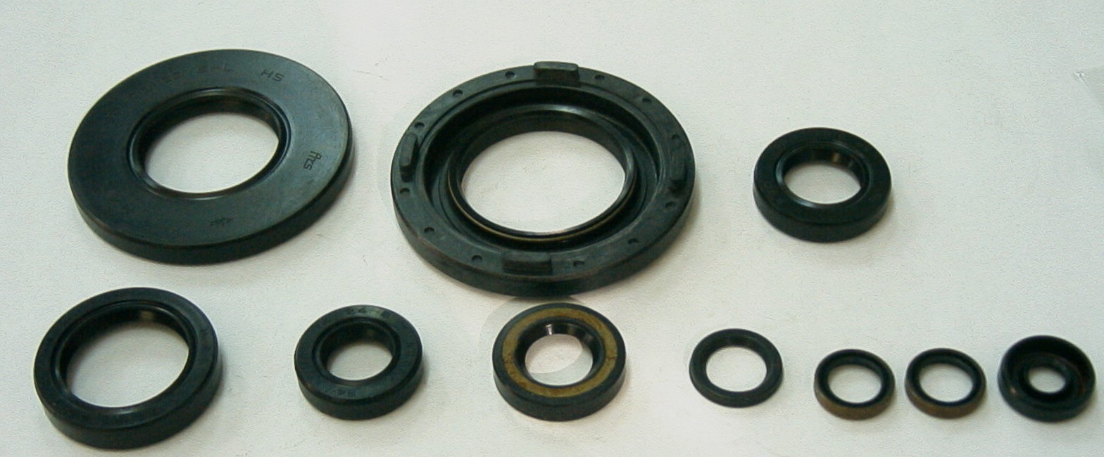 TourMax Engine Oil Seal Kit Yamaha SR500 80-82, XT500 80-81 (10 Seals)