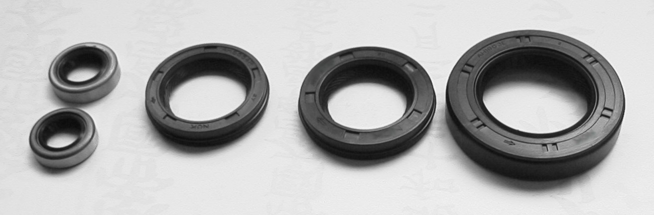 TourMax Engine Oil Seal Kit Kawasaki ZR550B2-5 91-94, ZX600C1-9 88-96, ZX600A1 (5 Seals)