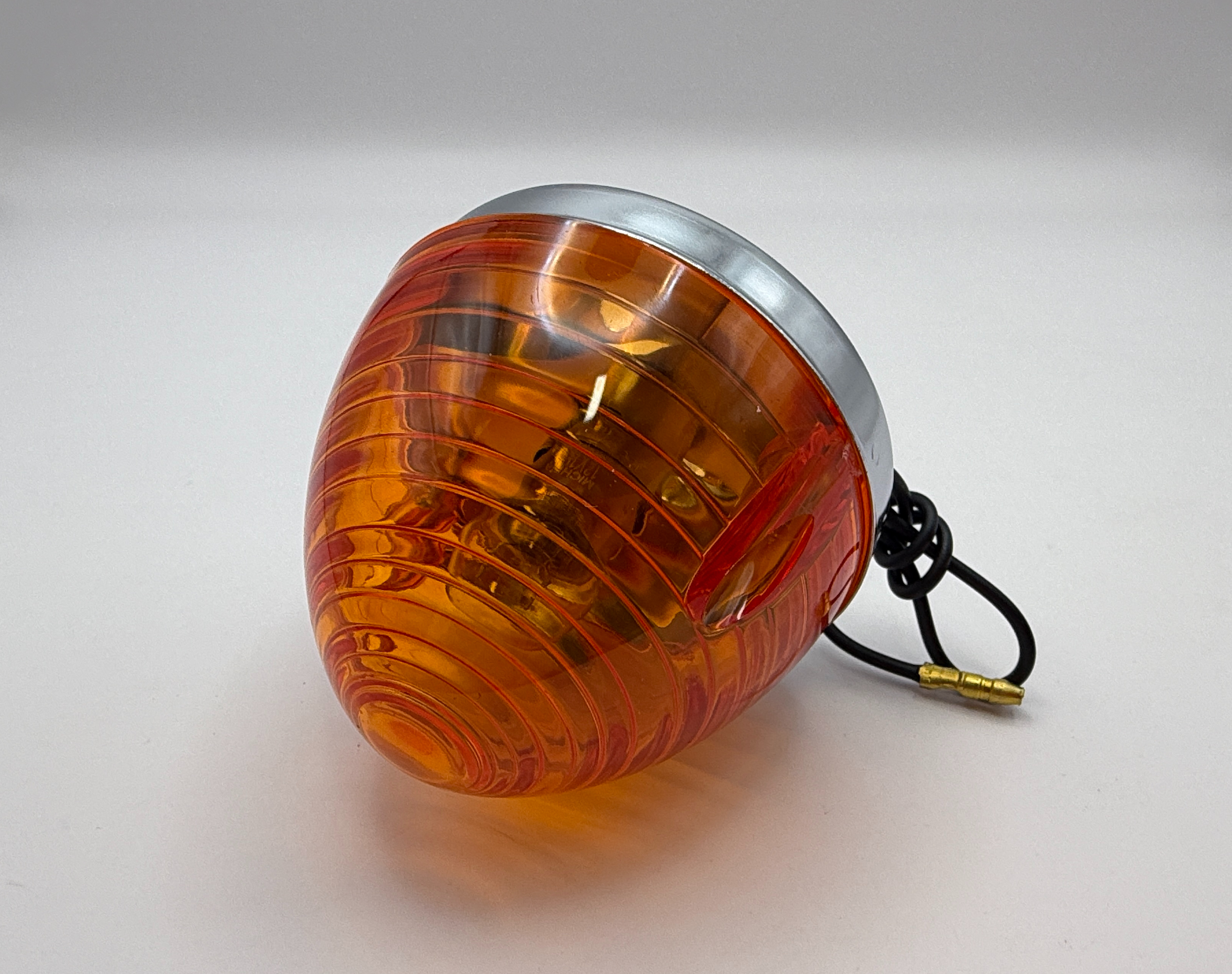 Hendler Indicator Honda C50, C70, C90 Front Round (Amber)