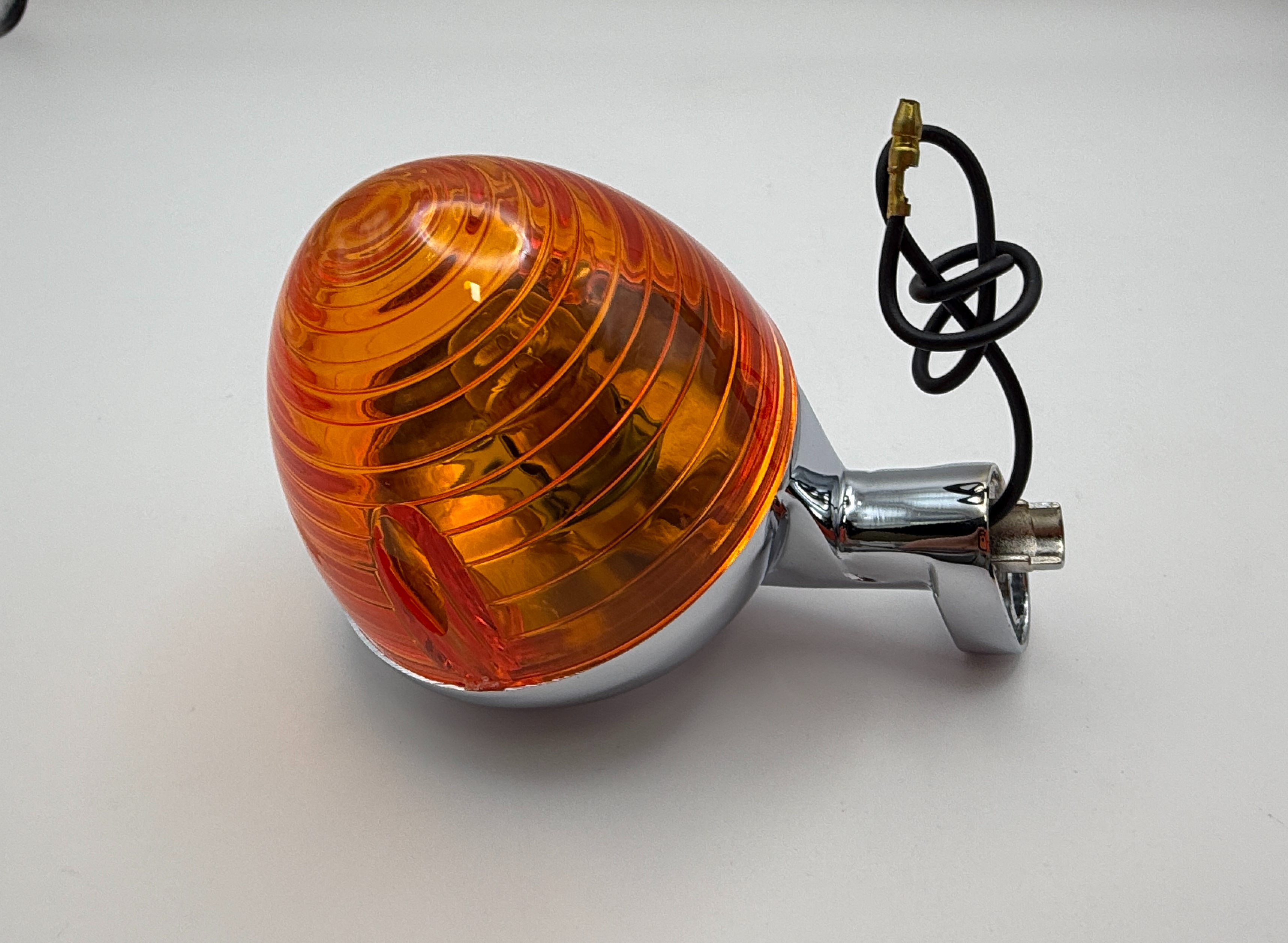 Hendler Indicator Honda C50L,N,P, C70C, C90C Rear Round (Amber)