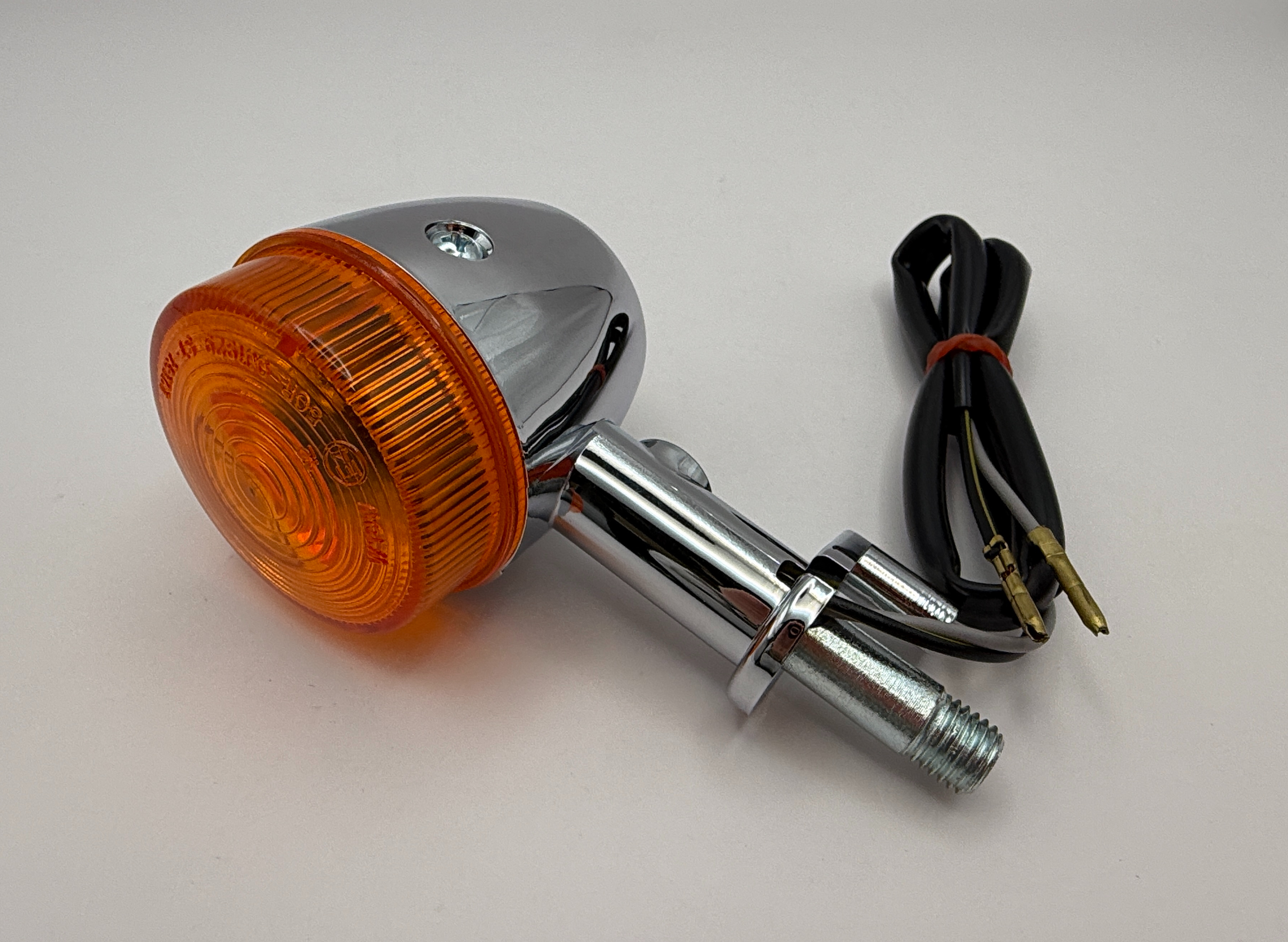 Hendler Indicator Honda CB50 Dream (Import) Front Left & Rear Right (Amber)