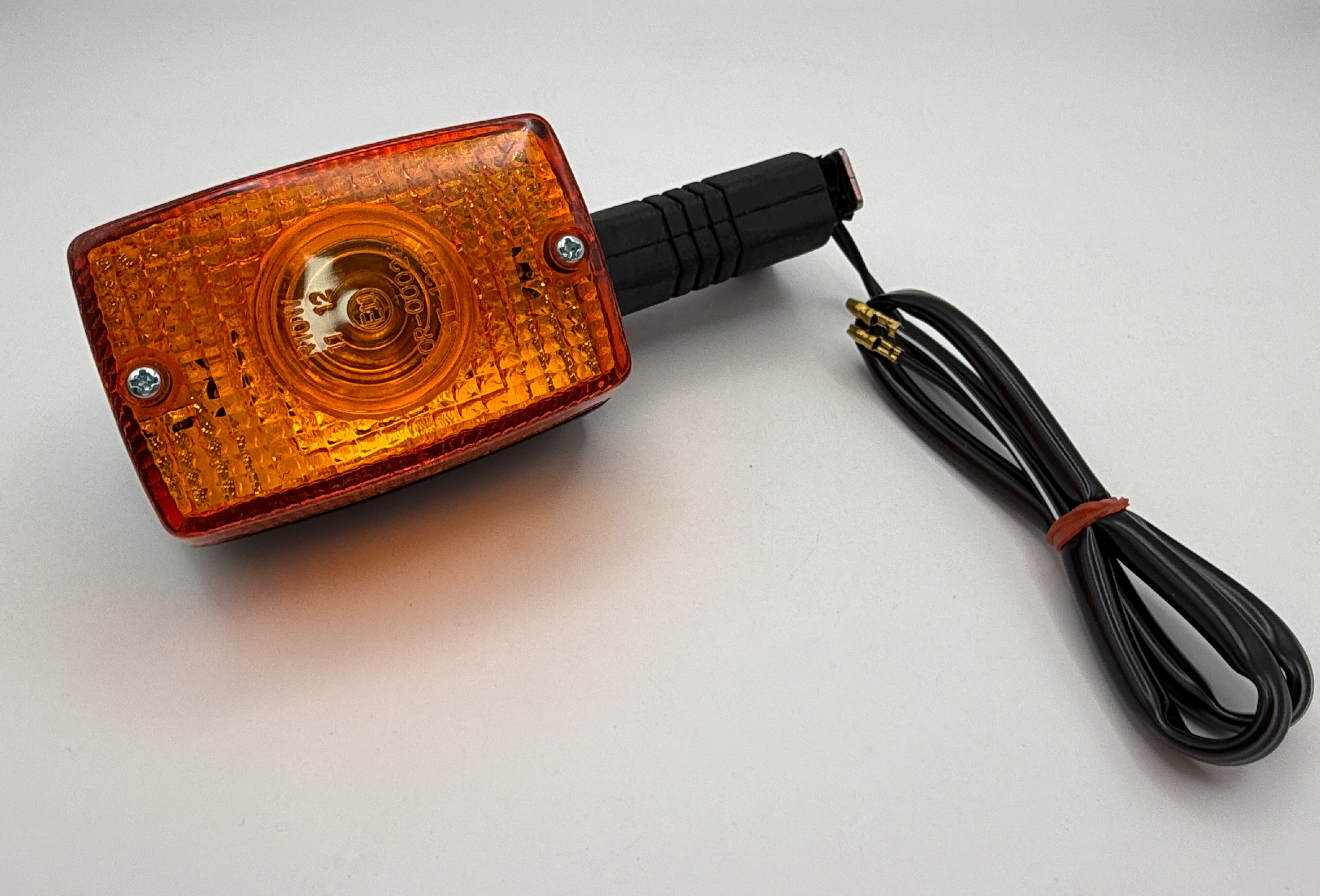 Hendler Indicator Honda SH50 City Express, PXR50 Rear, SH75 Rear Right (Amber) (Stem 59mm)
