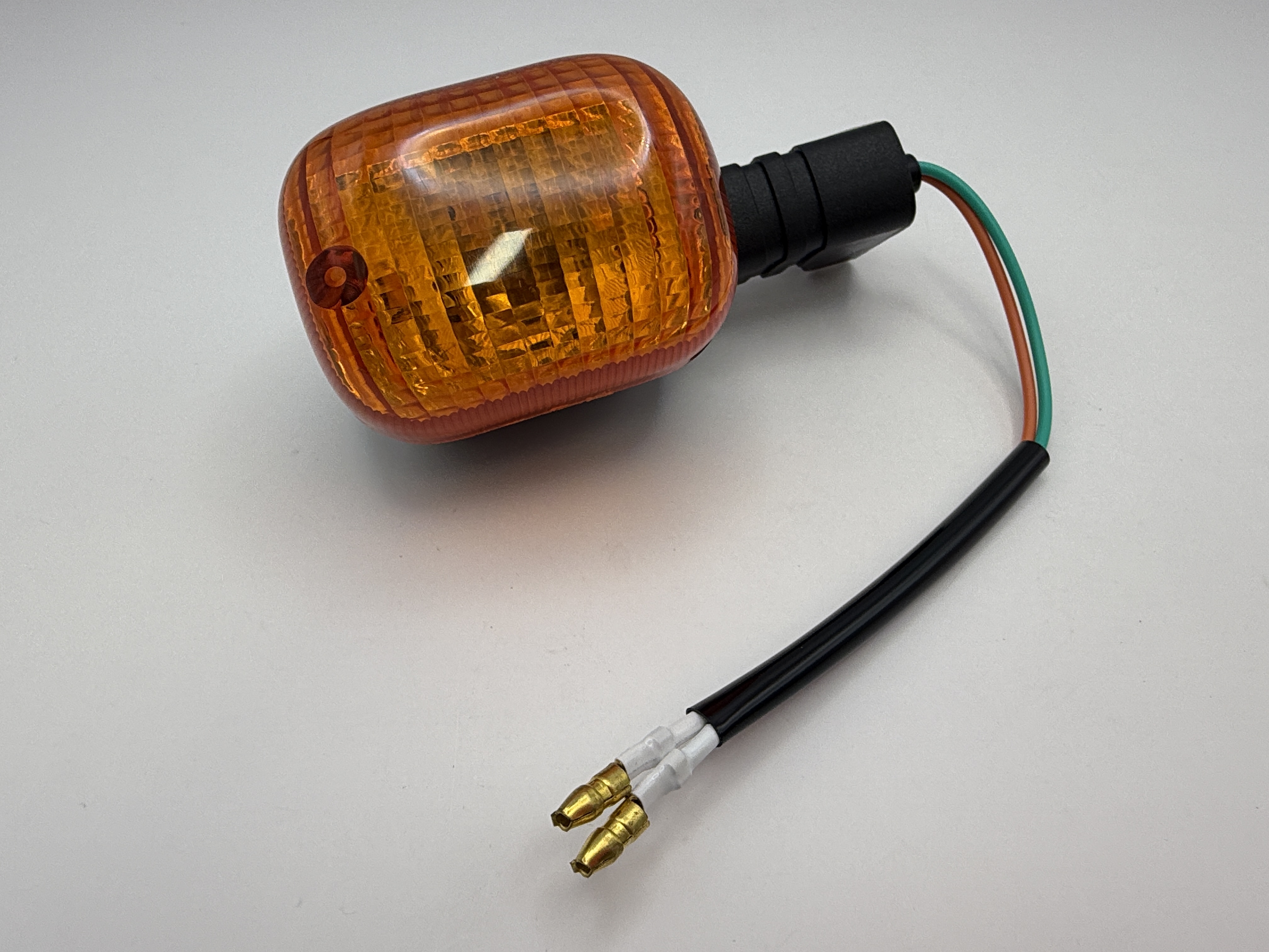 Hendler Indicator Honda,SH50/100 96-03 Front Right & Rear Left (Amber) (Stem Length 40mm)