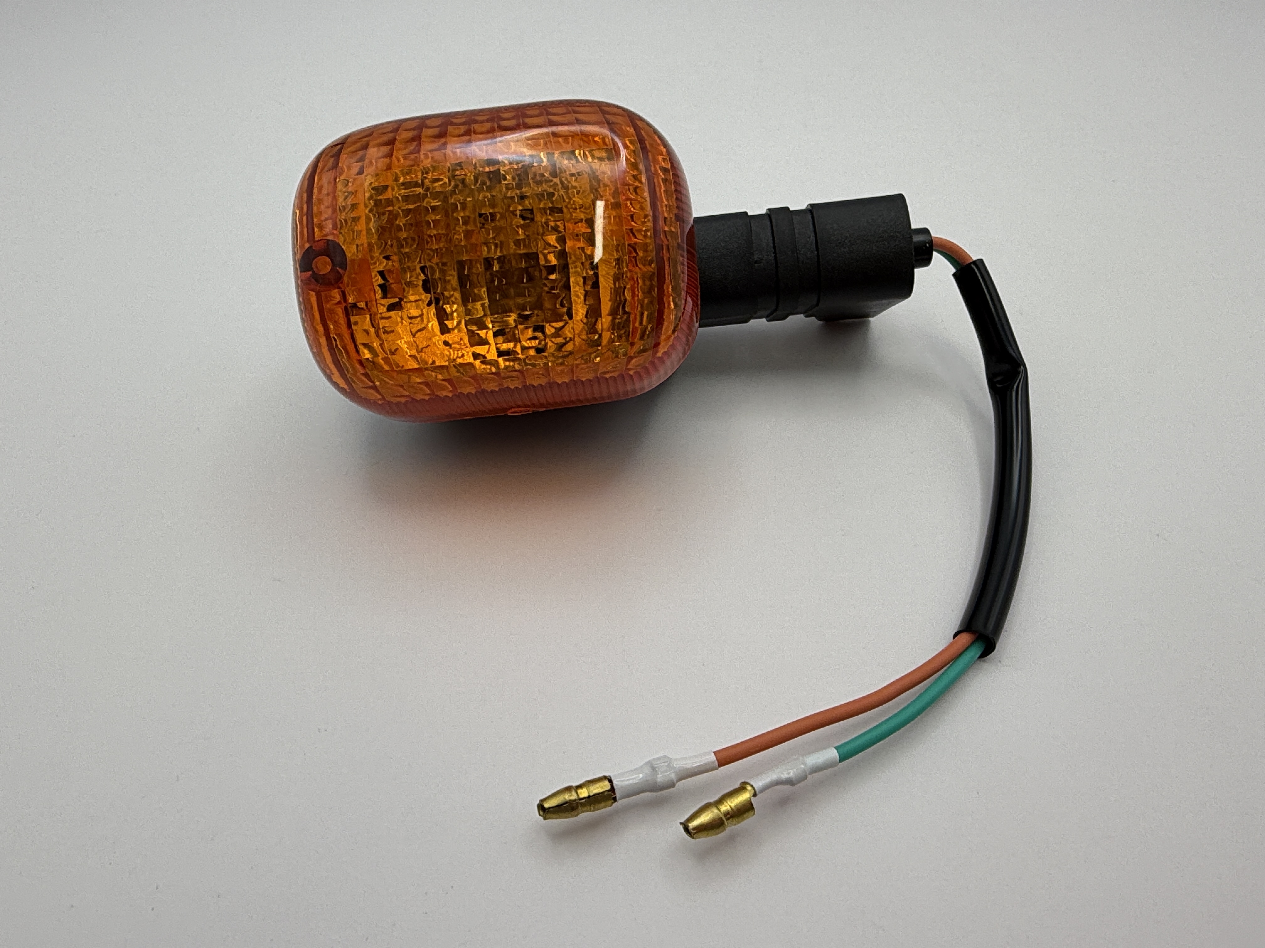 Hendler Indicator Honda,SH50/100 96-03 Front Left & Rear Right (Amber) (Stem Length 40mm)