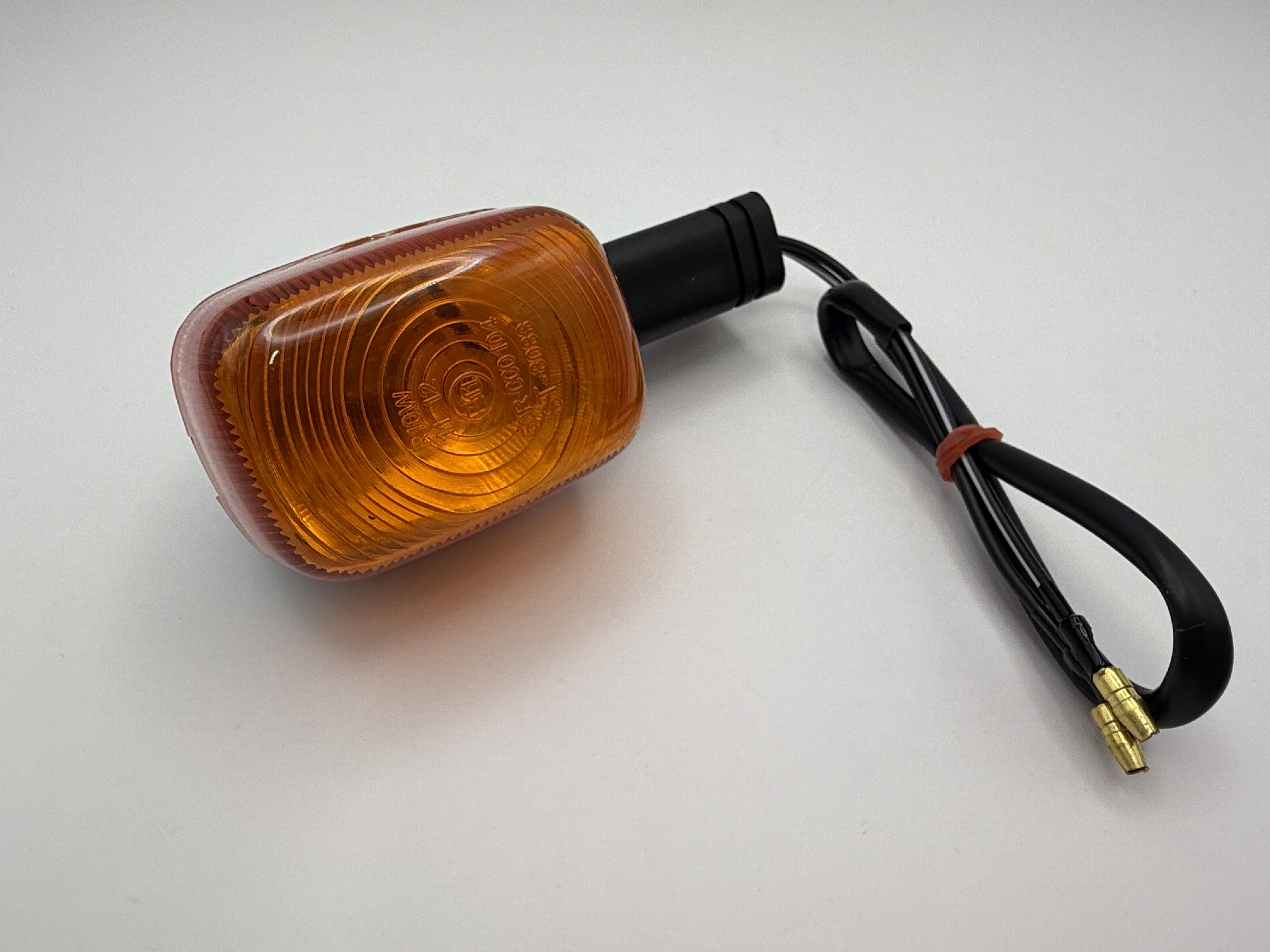 Hendler Indicator Honda SFX50 95-01 Rear Left & Right (Amber) (Stem Length 43mm)